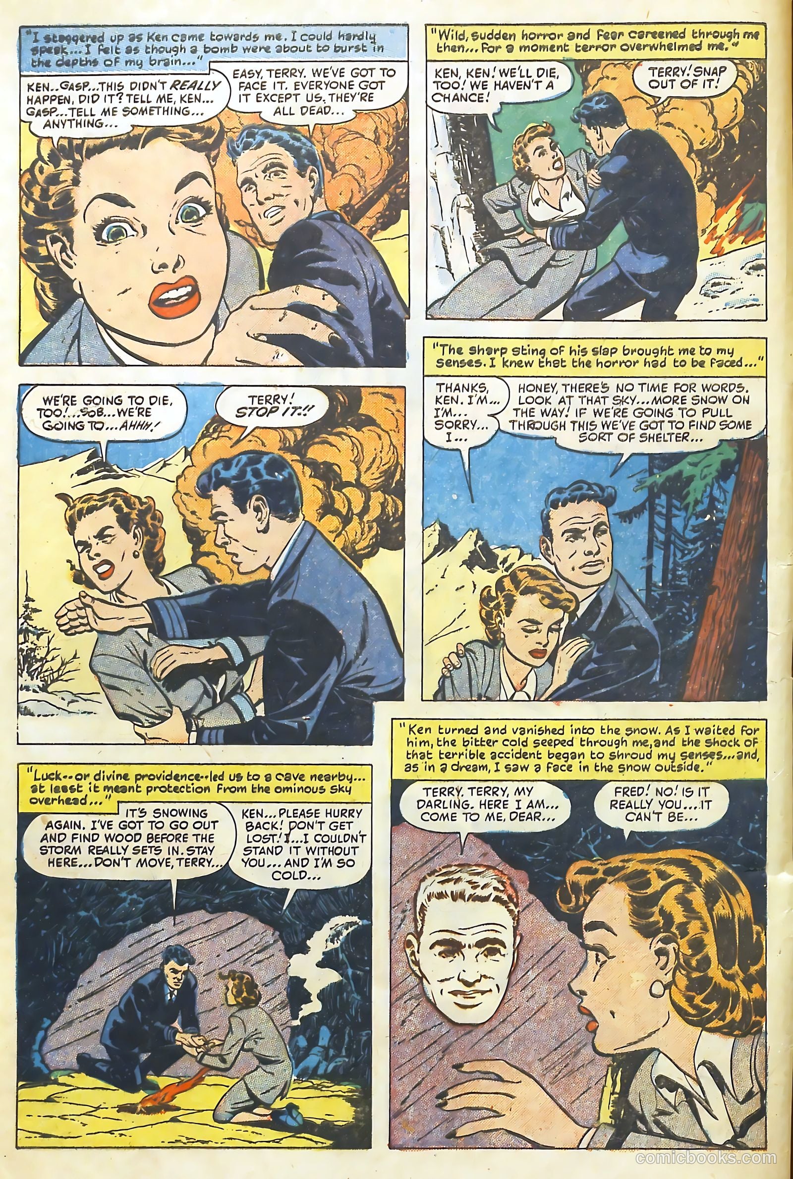 Love Illustrated #11 — page 4 of 36