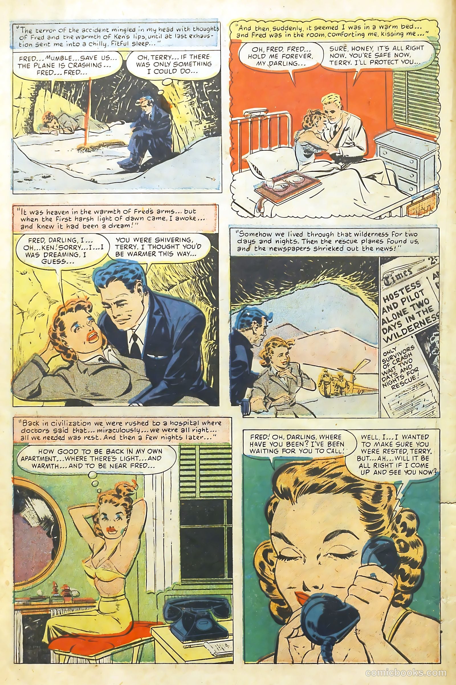 Love Illustrated #11 — page 6 of 36