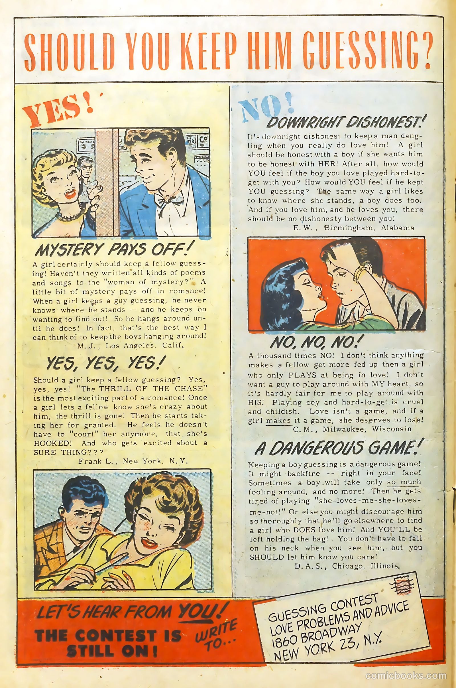 Love Illustrated #11 — page 18 of 36