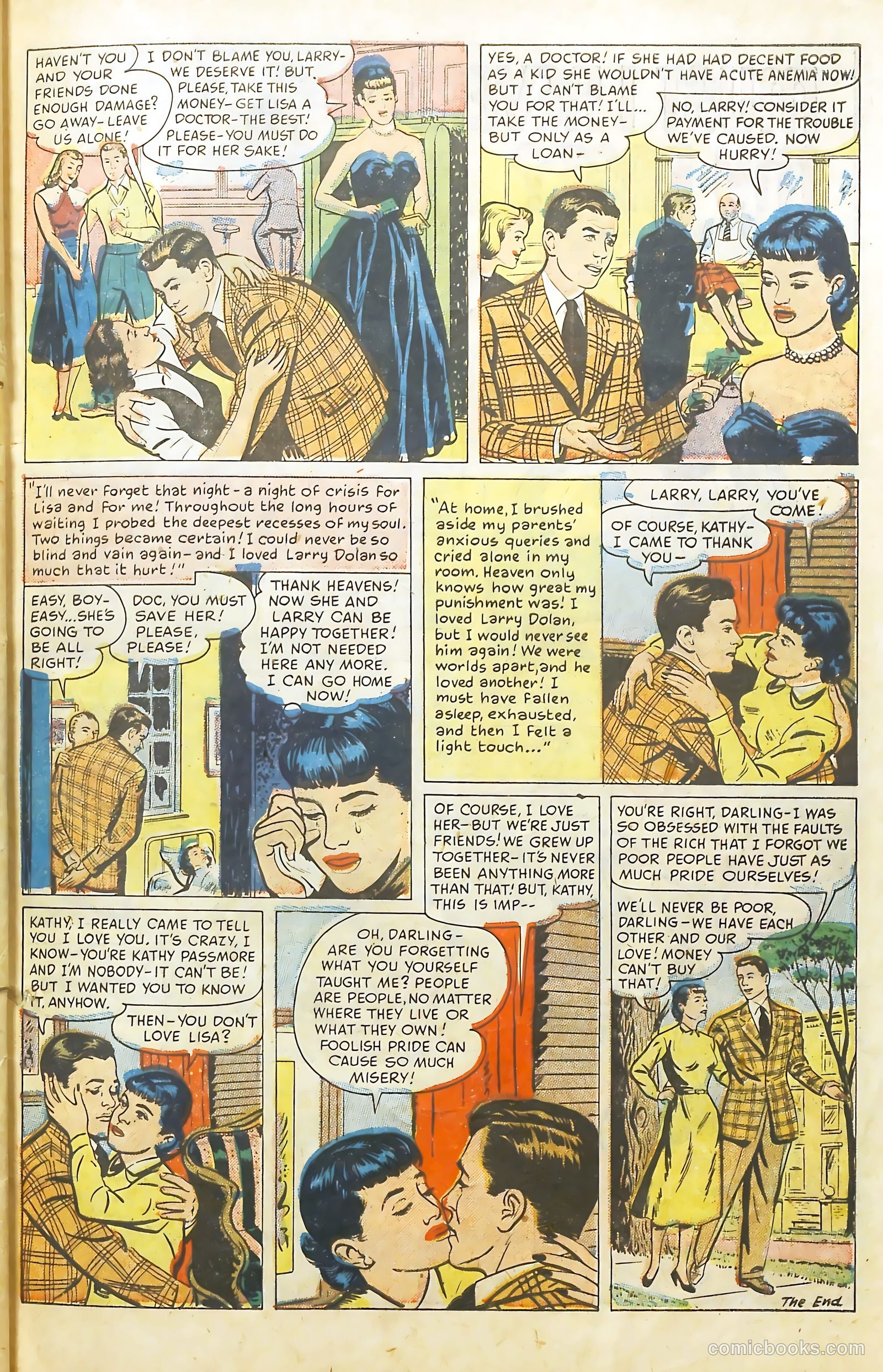 Love Illustrated #11 — page 31 of 36