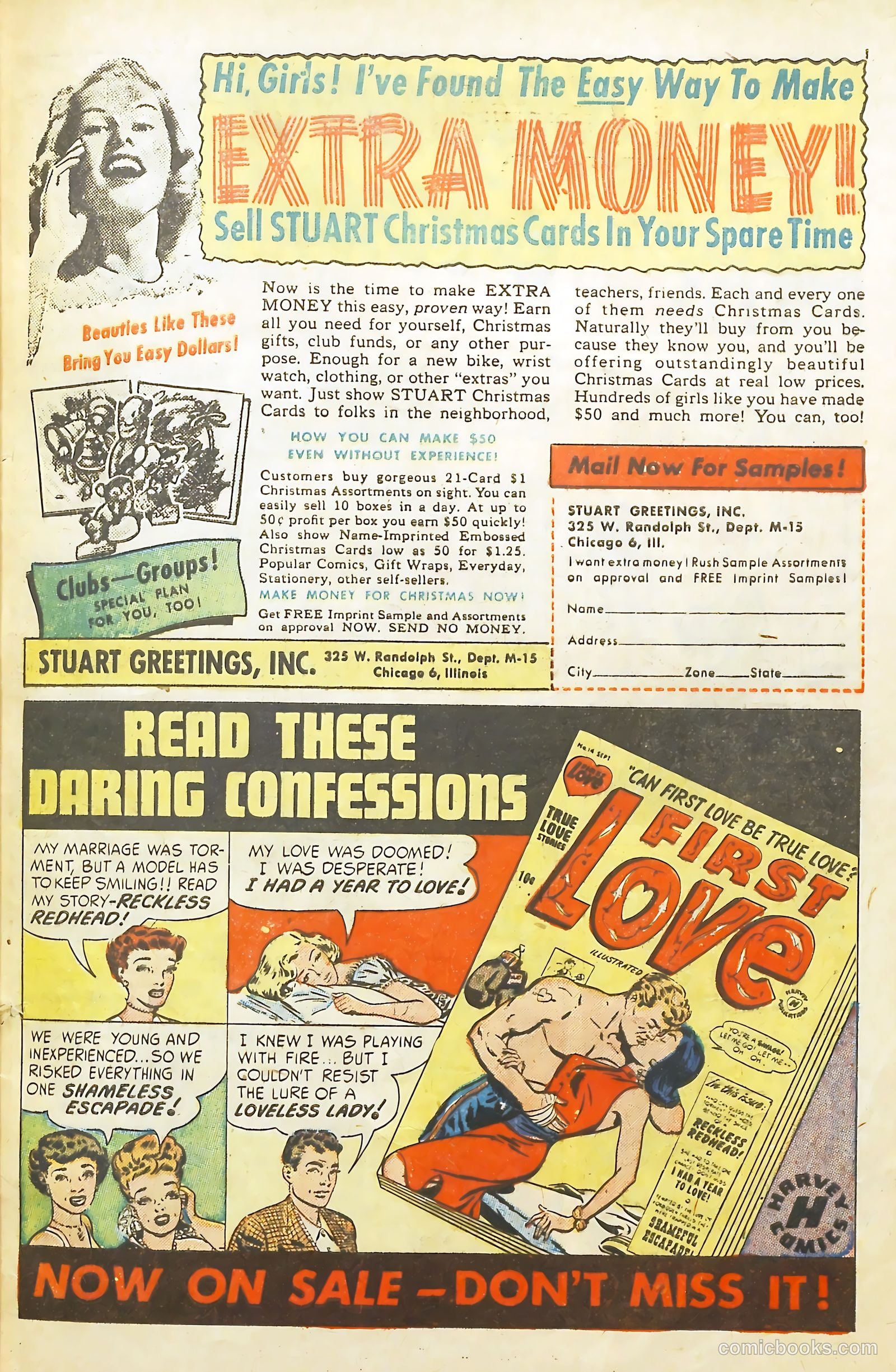 Love Illustrated #11 — page 33 of 36