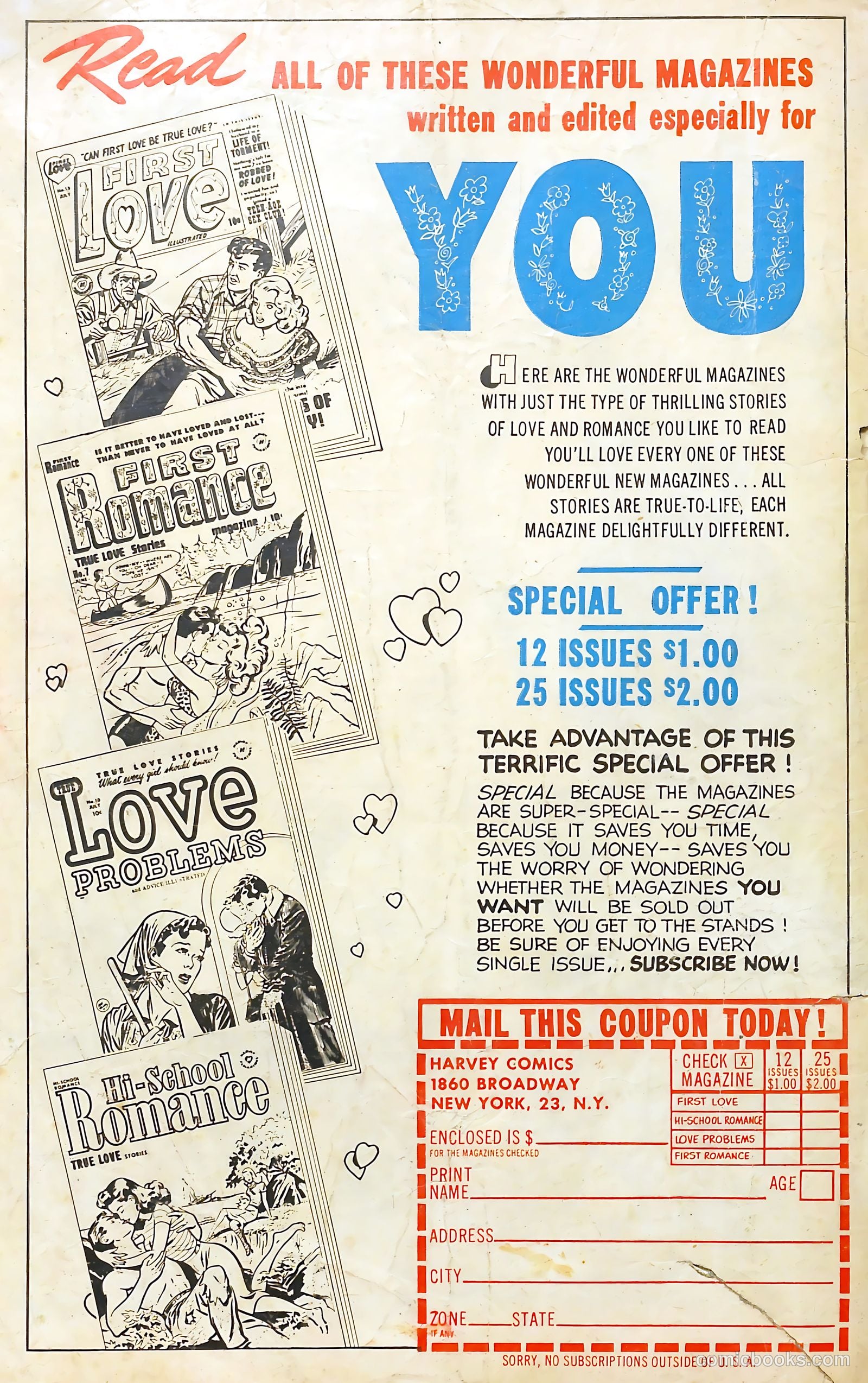 Love Illustrated #11 — page 36 of 36