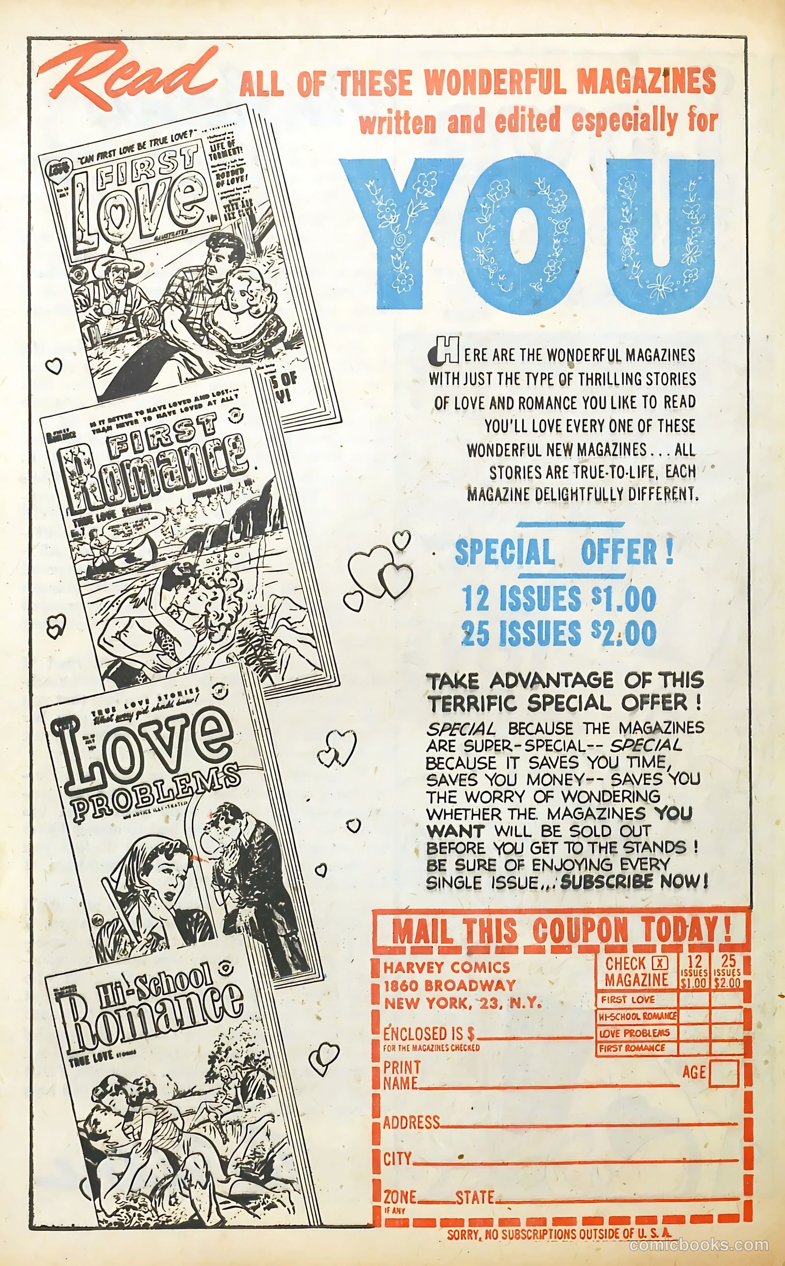 Love Illustrated #12 — page 4 of 36