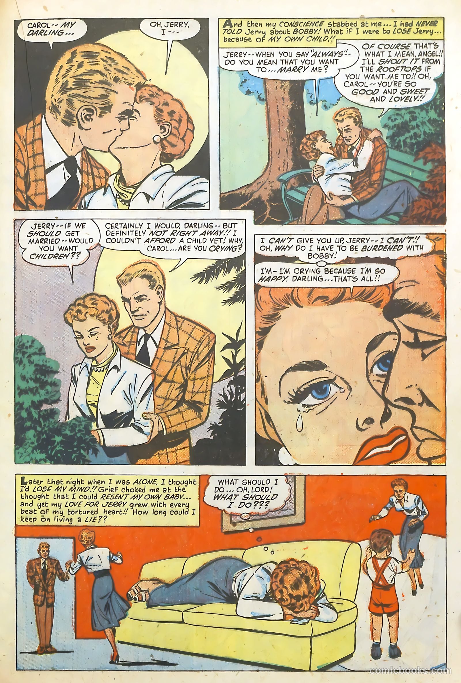 Love Illustrated #12 — page 21 of 36