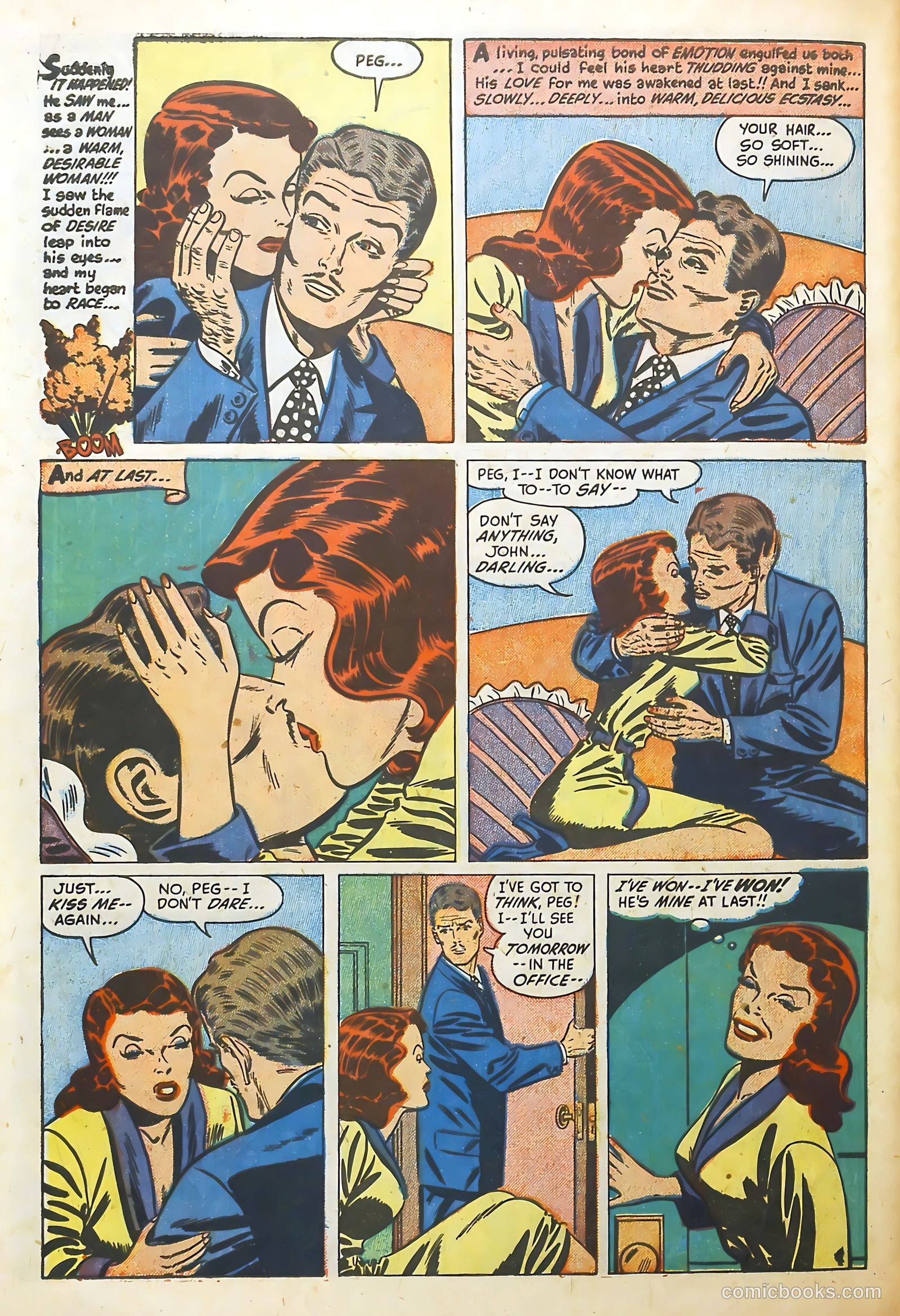 Love Illustrated #12 — page 30 of 36