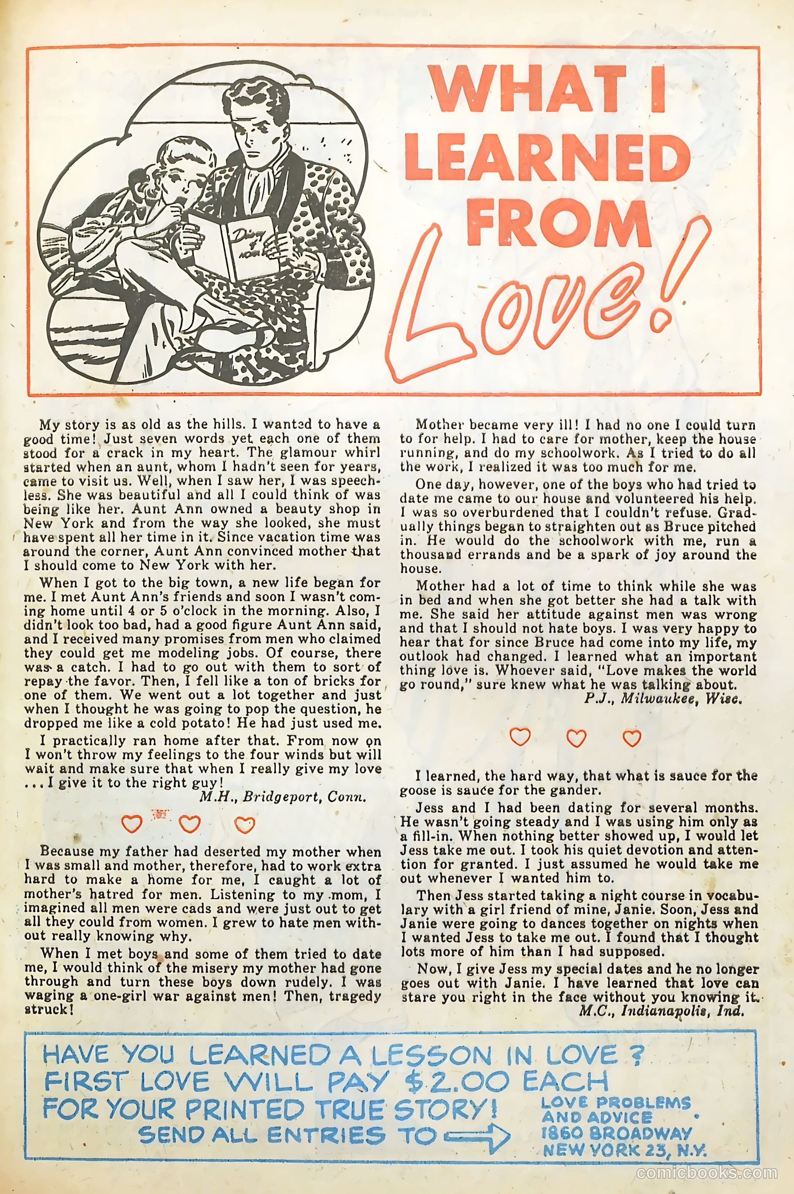 Love Illustrated #12 — page 33 of 36