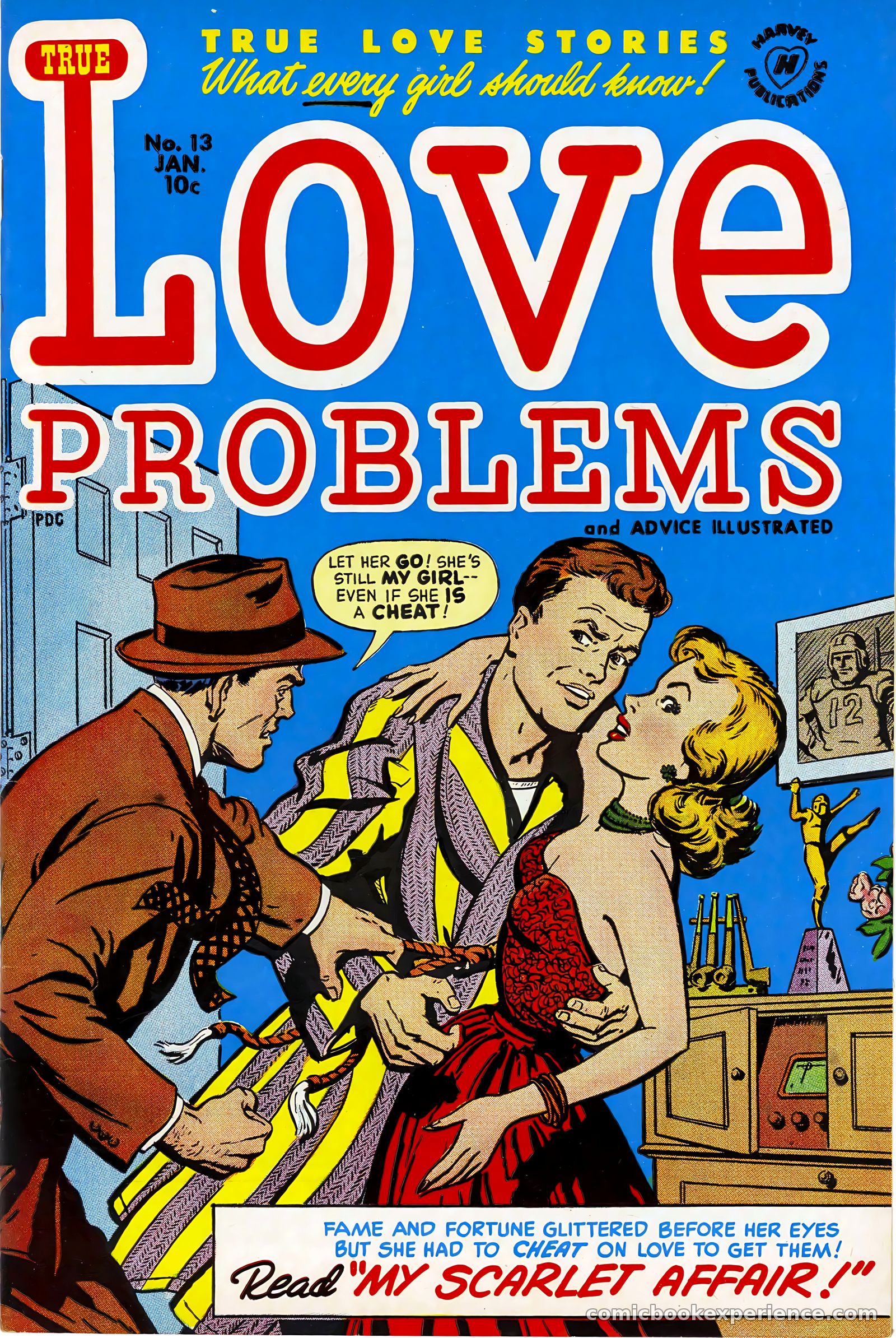 Love Illustrated #13 — page 1 of 36