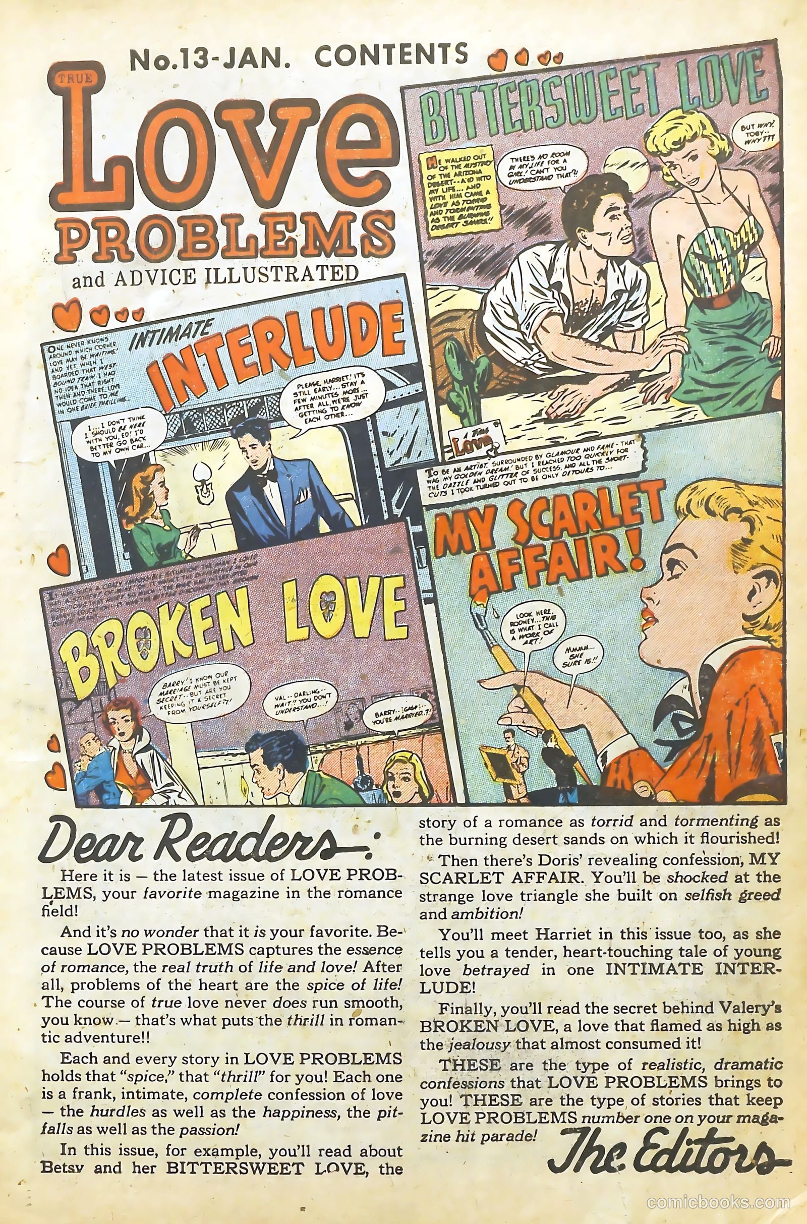 Love Illustrated #13 — page 3 of 36