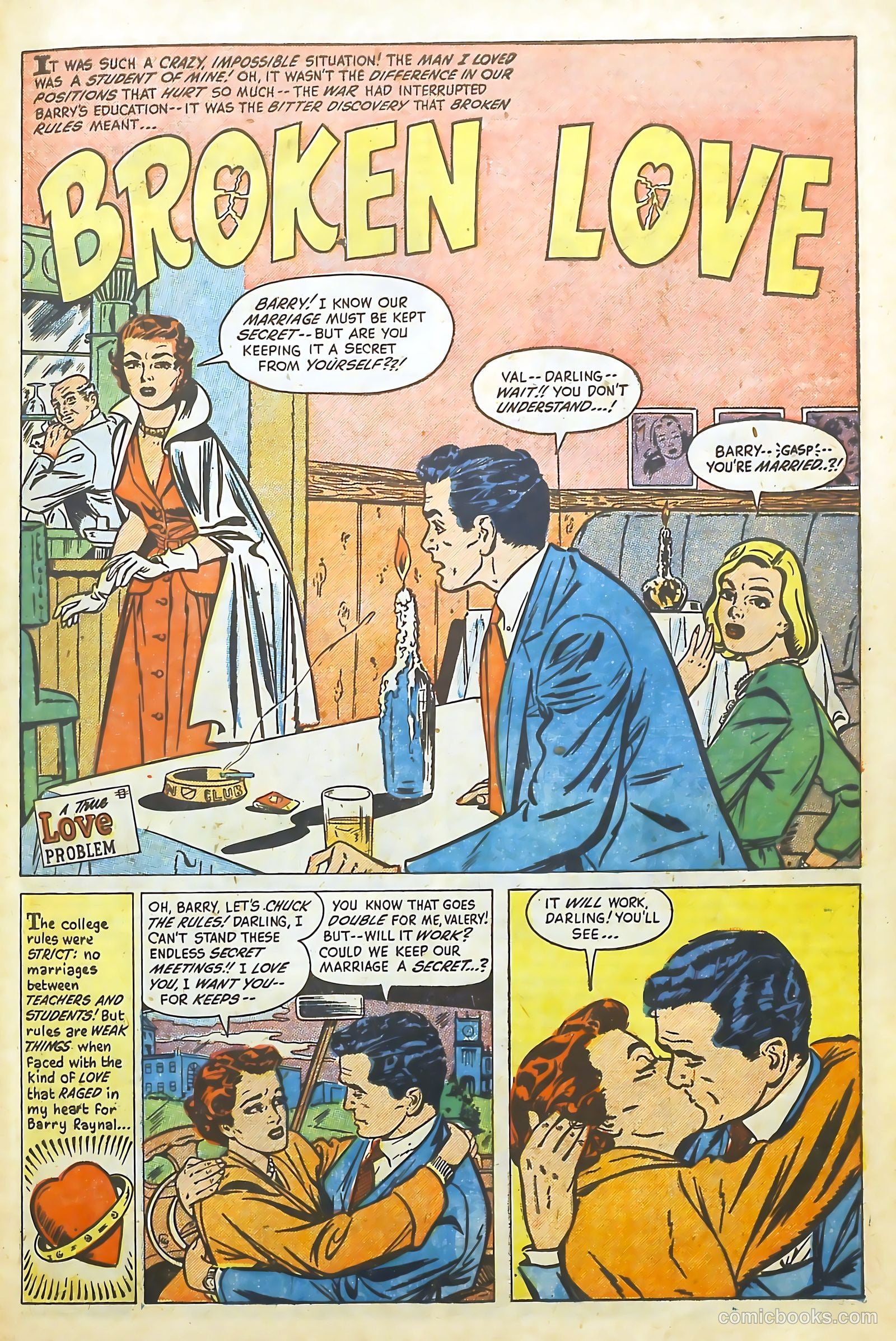 Love Illustrated #13 — page 27 of 36