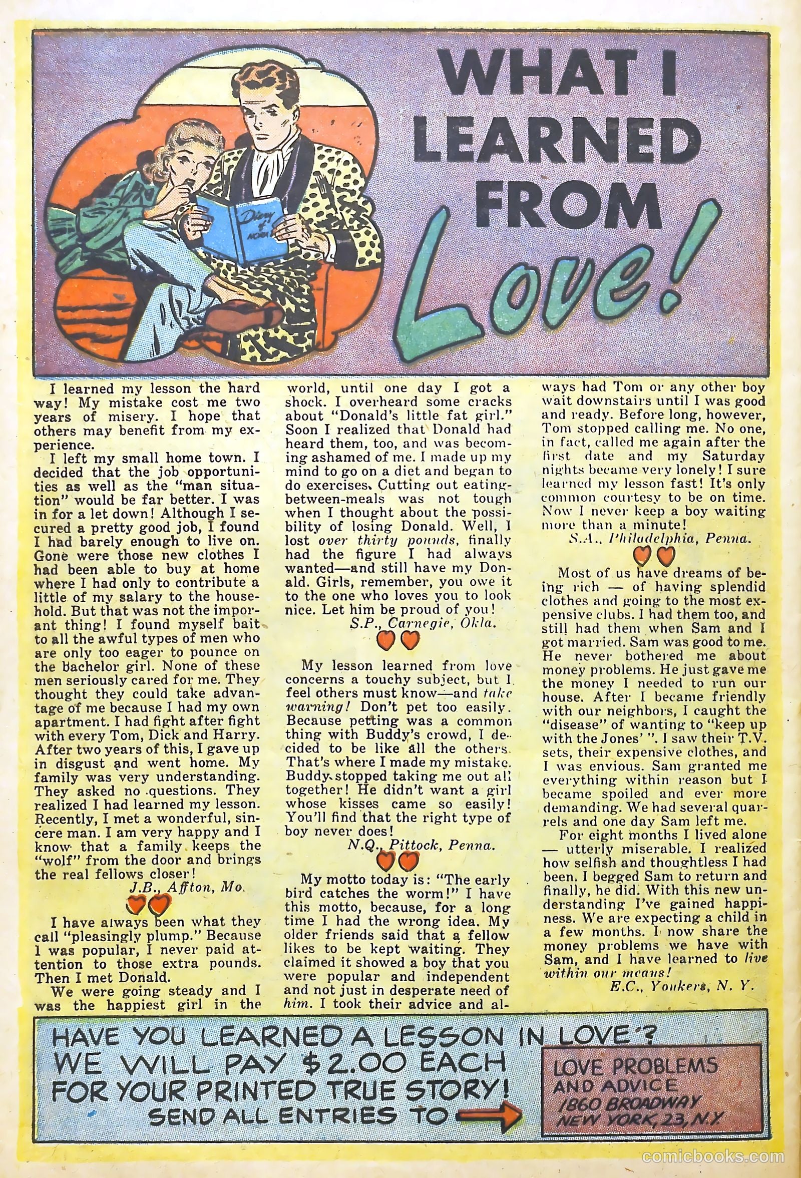 Love Illustrated #13 — page 32 of 36