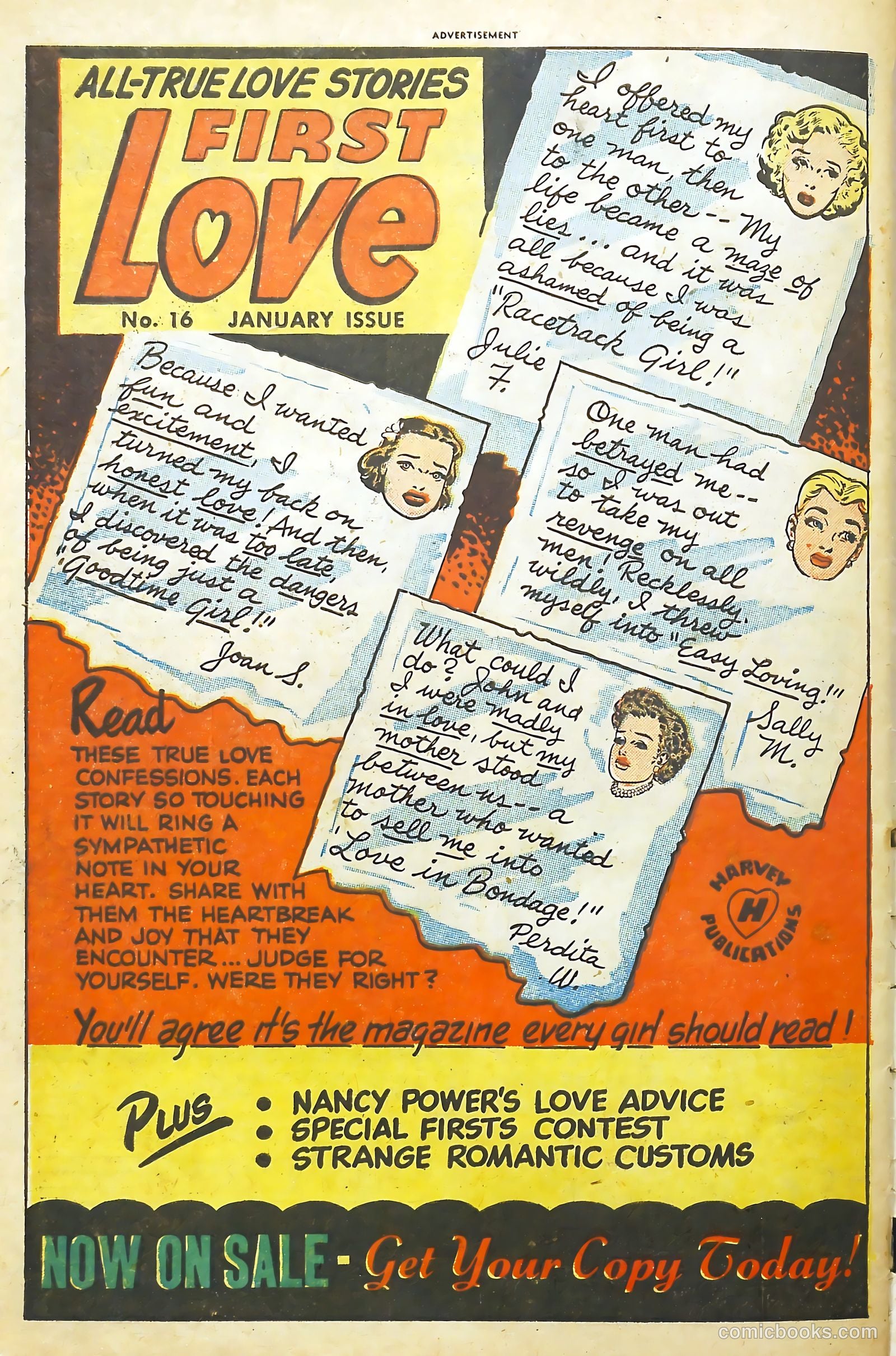 Love Illustrated #13 — page 34 of 36