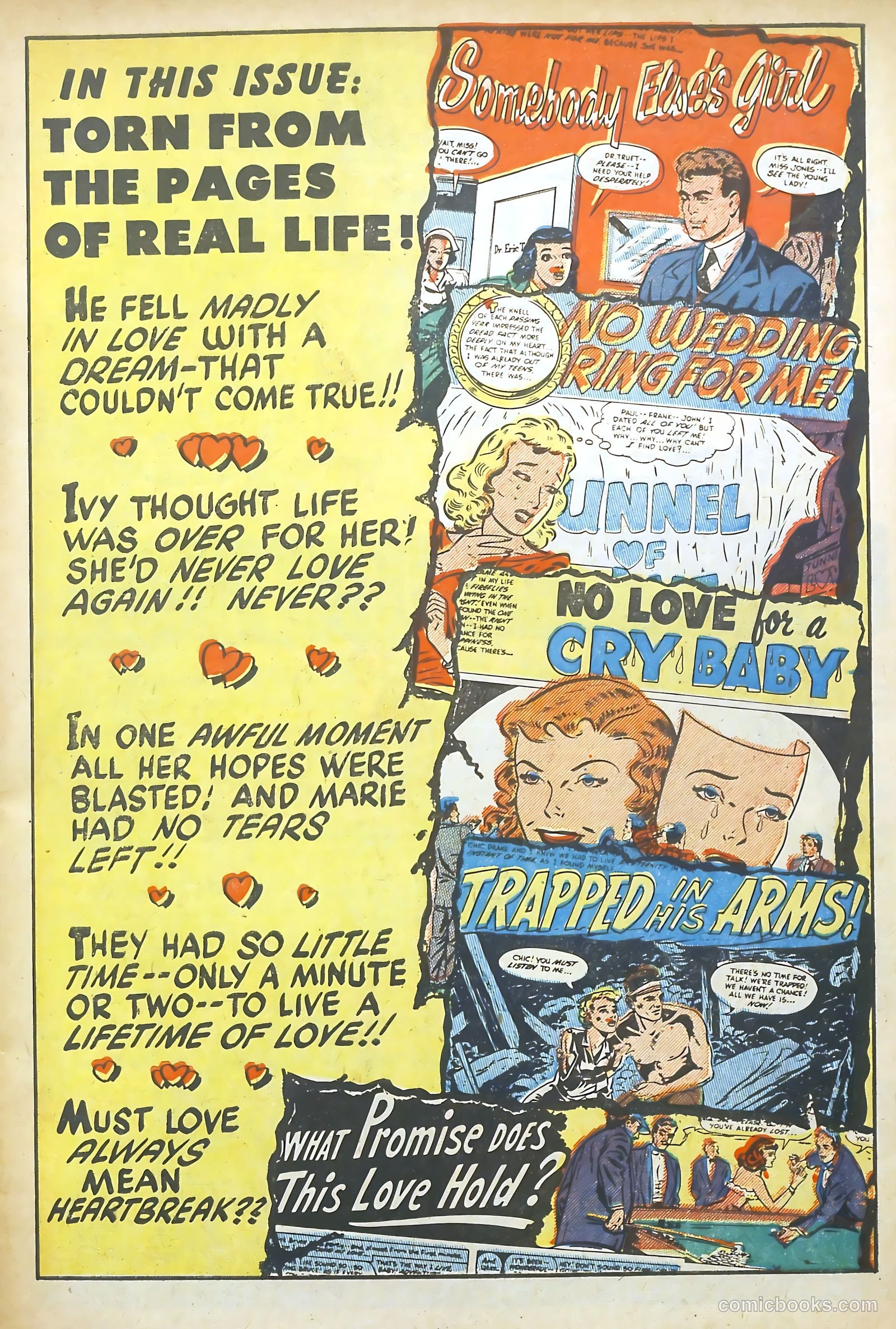 Love Illustrated #14 — page 3 of 35