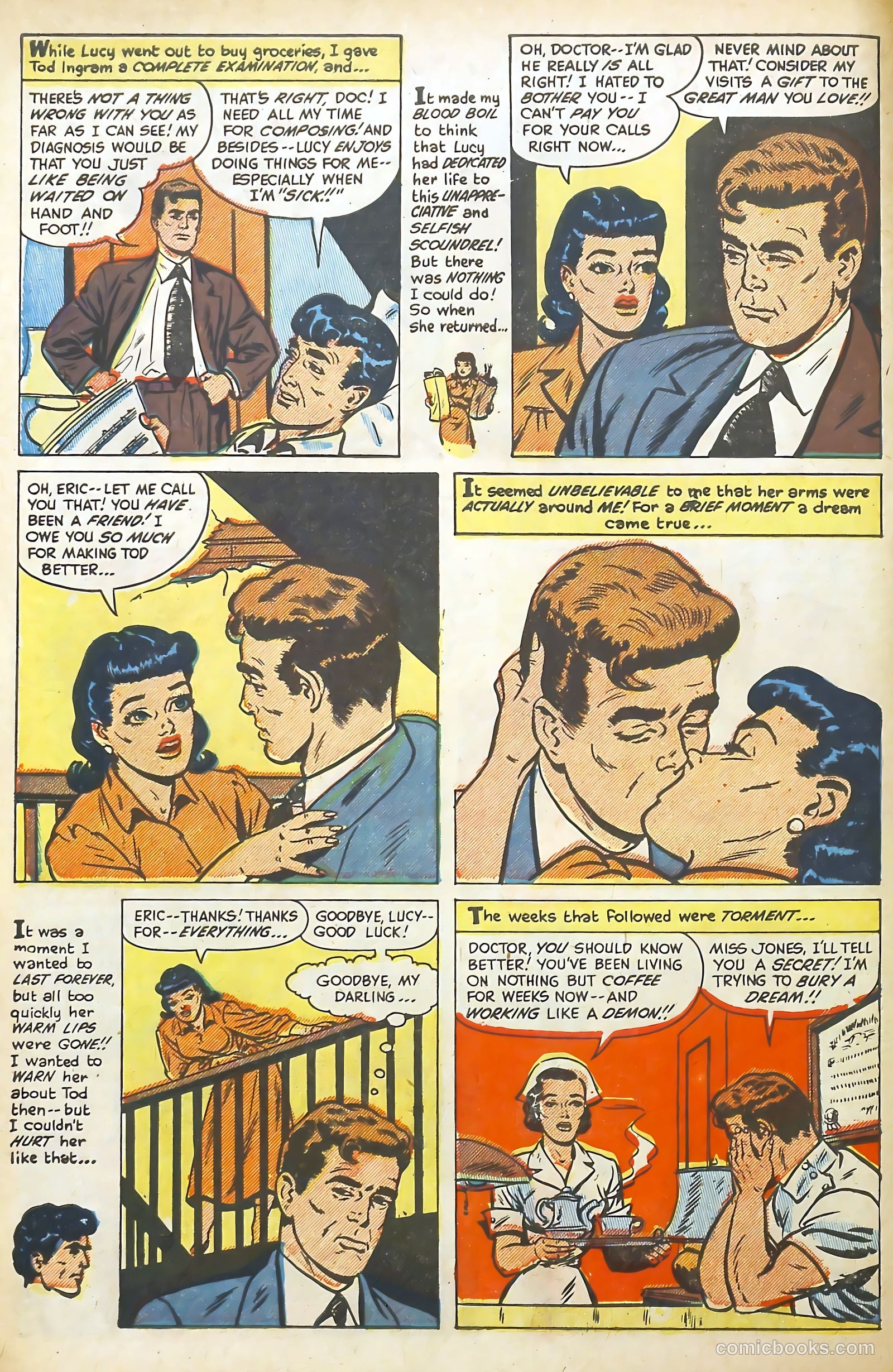 Love Illustrated #14 — page 10 of 35