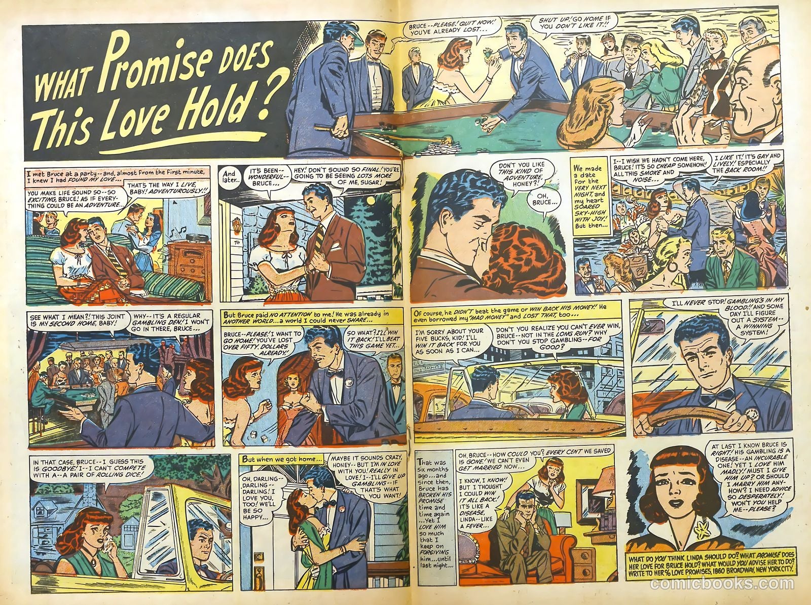 Love Illustrated #14 — page 18 of 35
