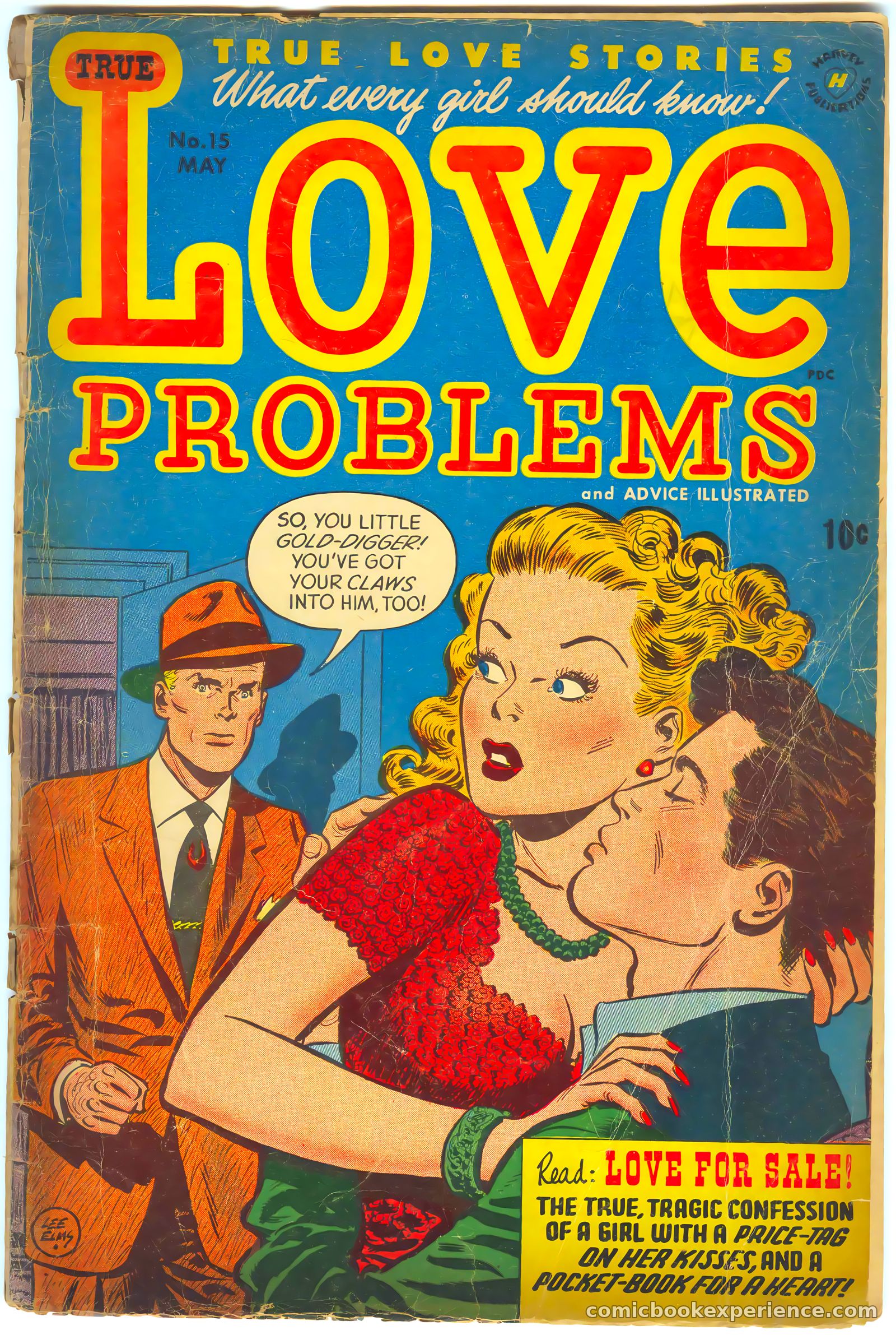 First Love Illustrated #15 — page 1 of 35