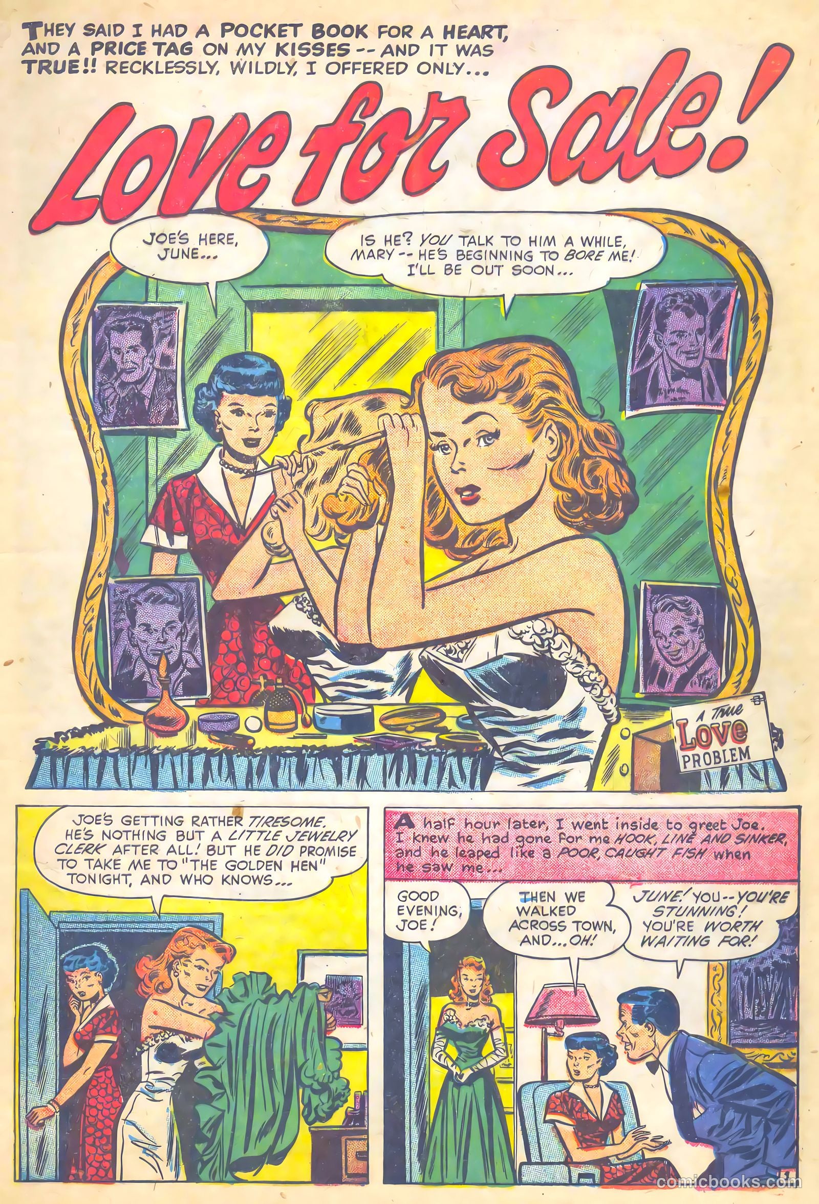First Love Illustrated #15 — page 5 of 35