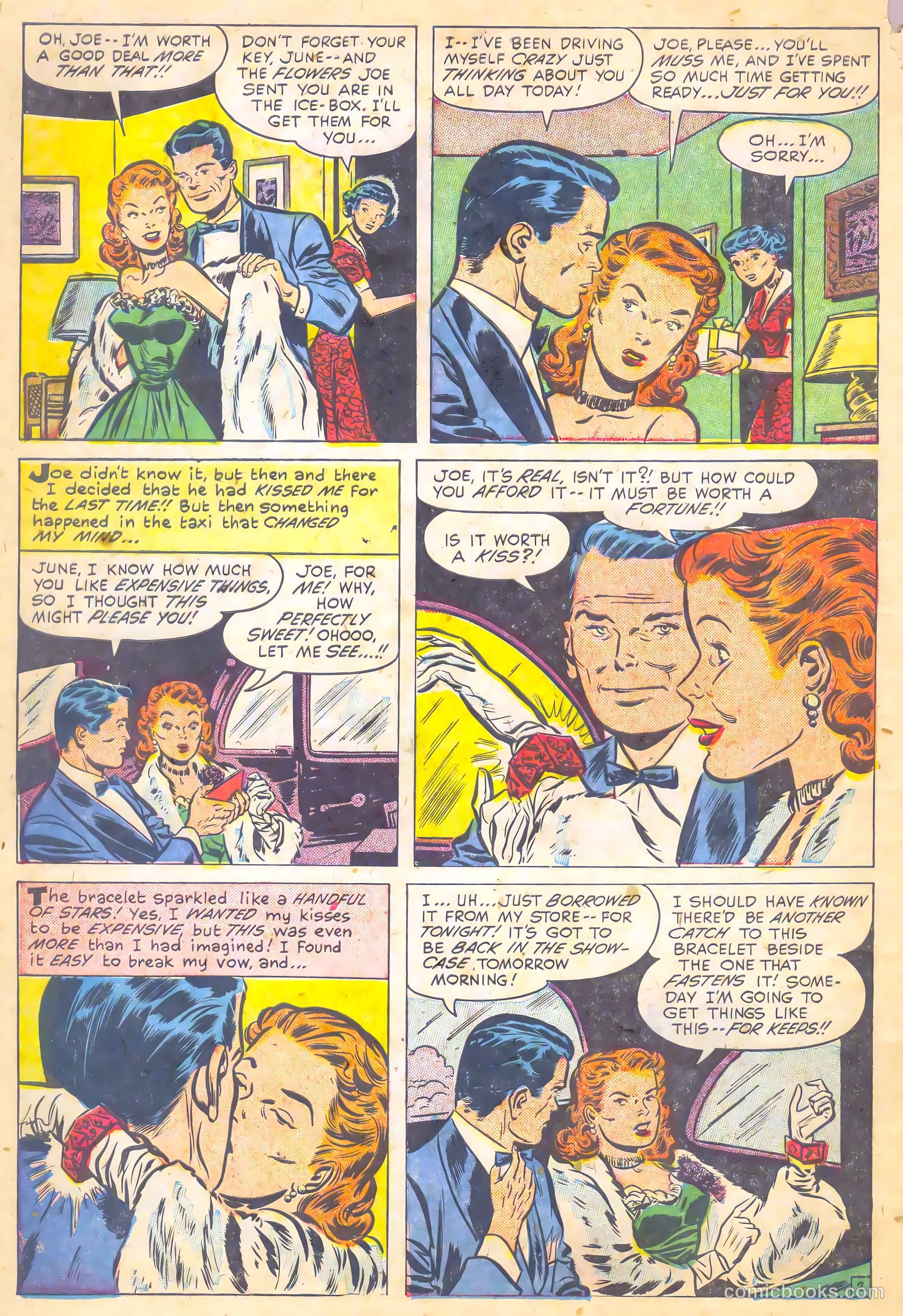 First Love Illustrated #15 — page 6 of 35