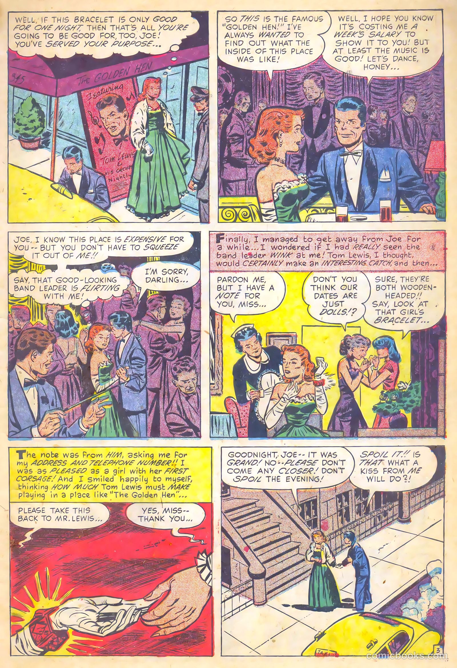 First Love Illustrated #15 — page 7 of 35