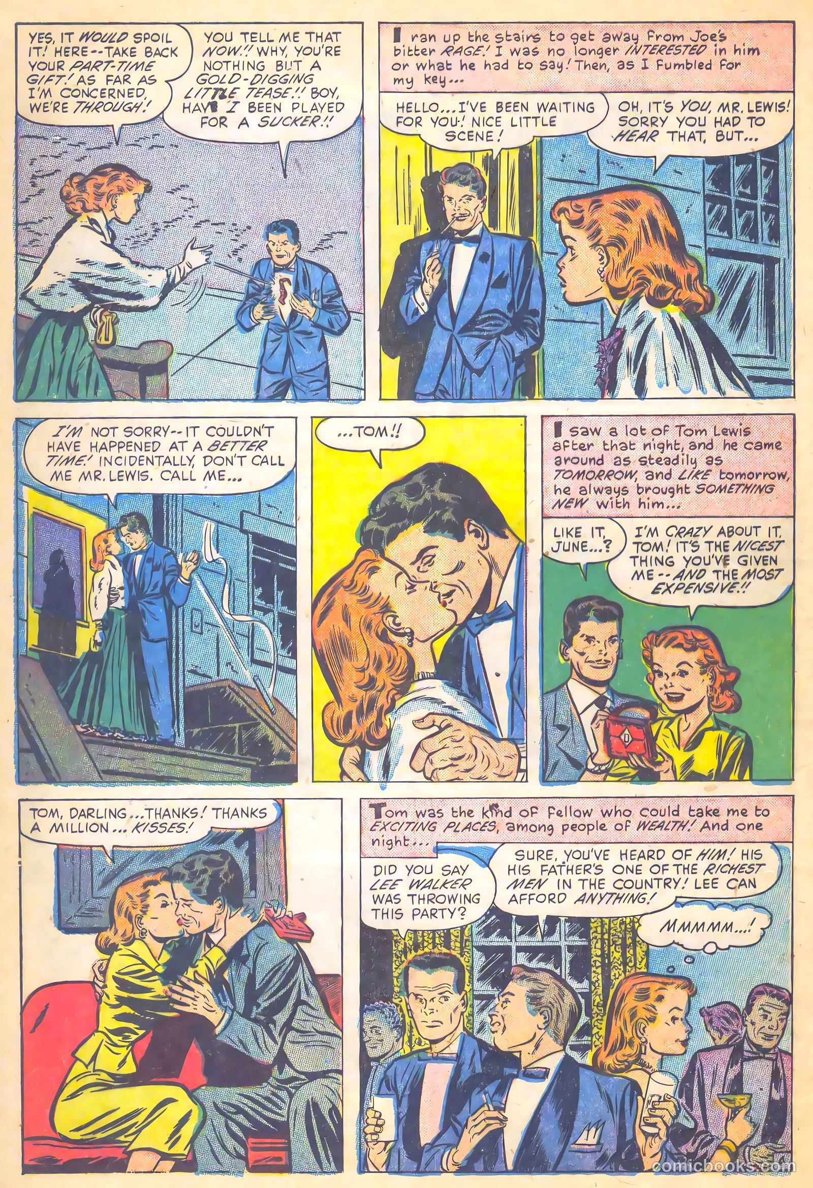 First Love Illustrated #15 — page 8 of 35