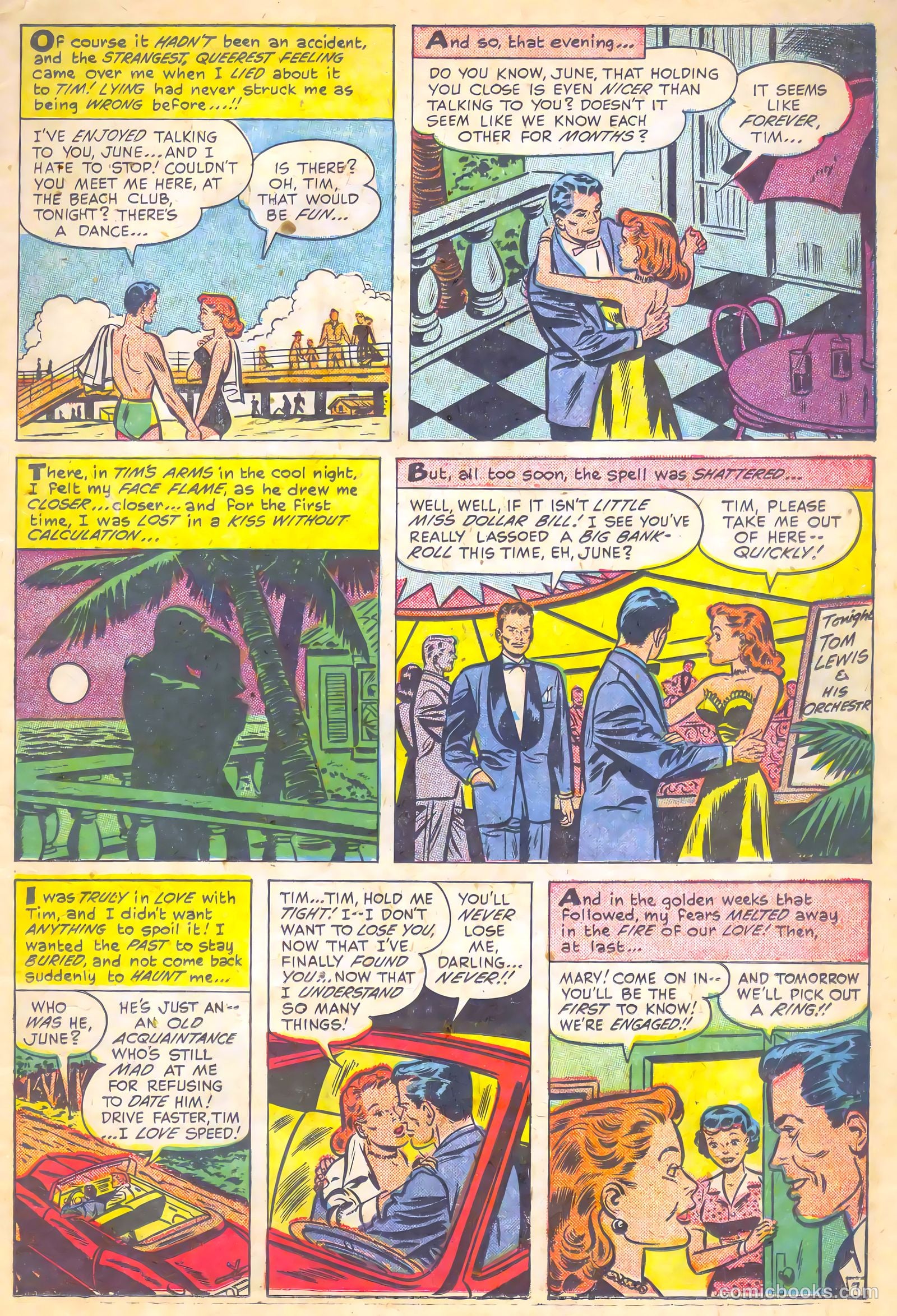 First Love Illustrated #15 — page 11 of 35