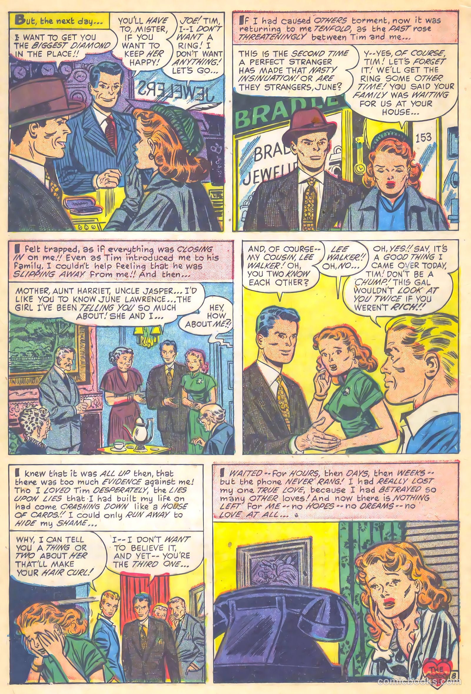 First Love Illustrated #15 — page 12 of 35