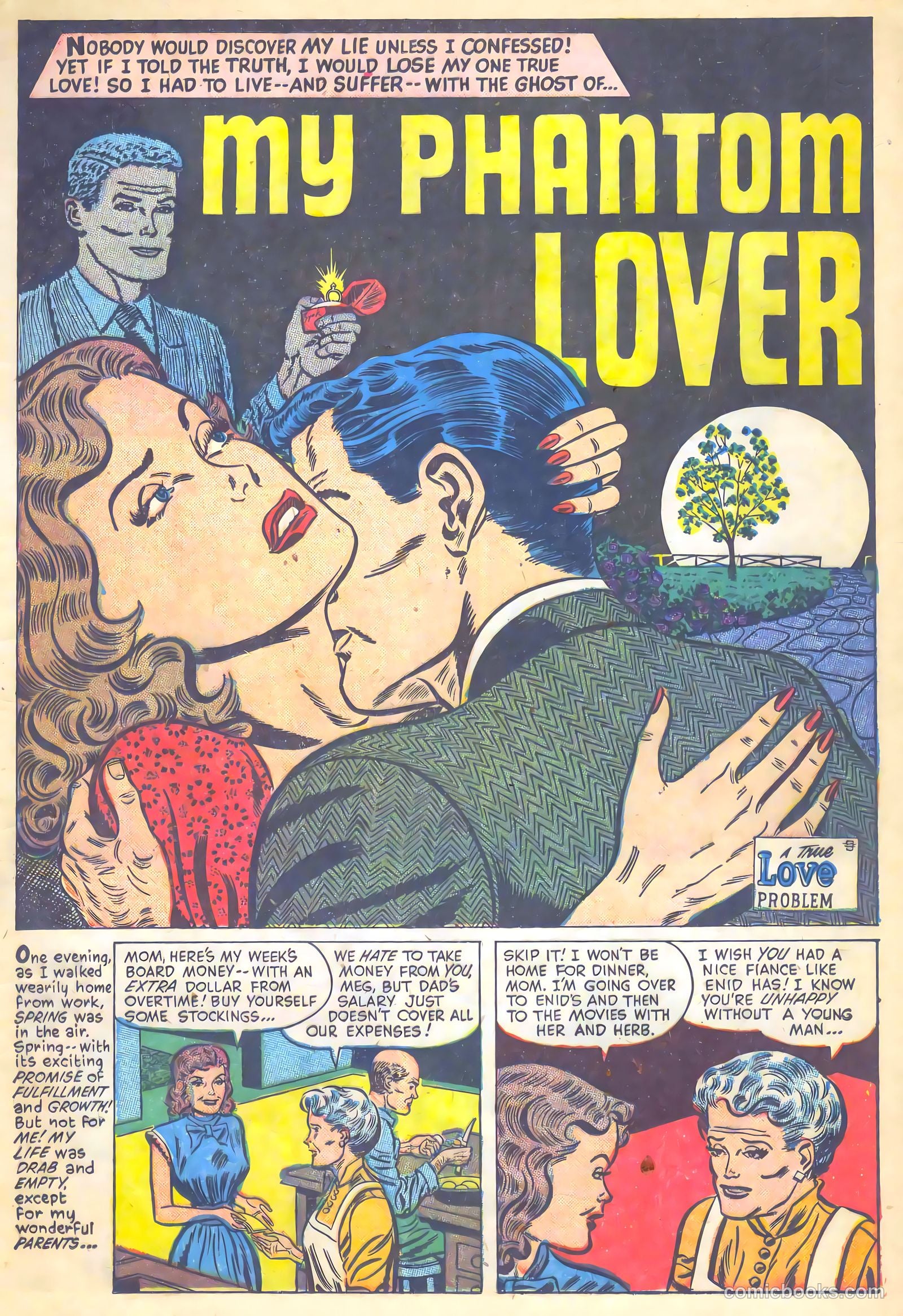 First Love Illustrated #15 — page 13 of 35