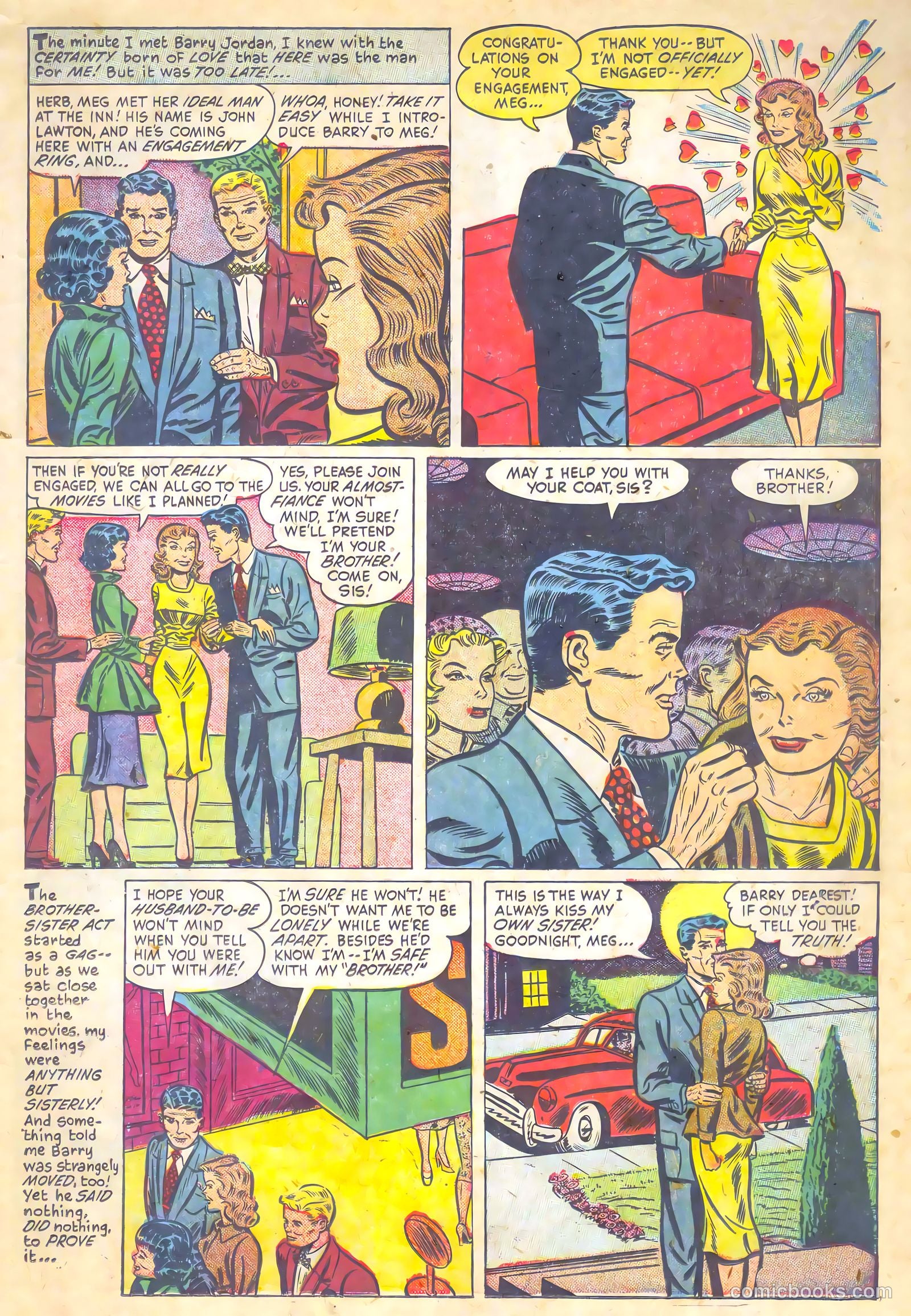 First Love Illustrated #15 — page 15 of 35
