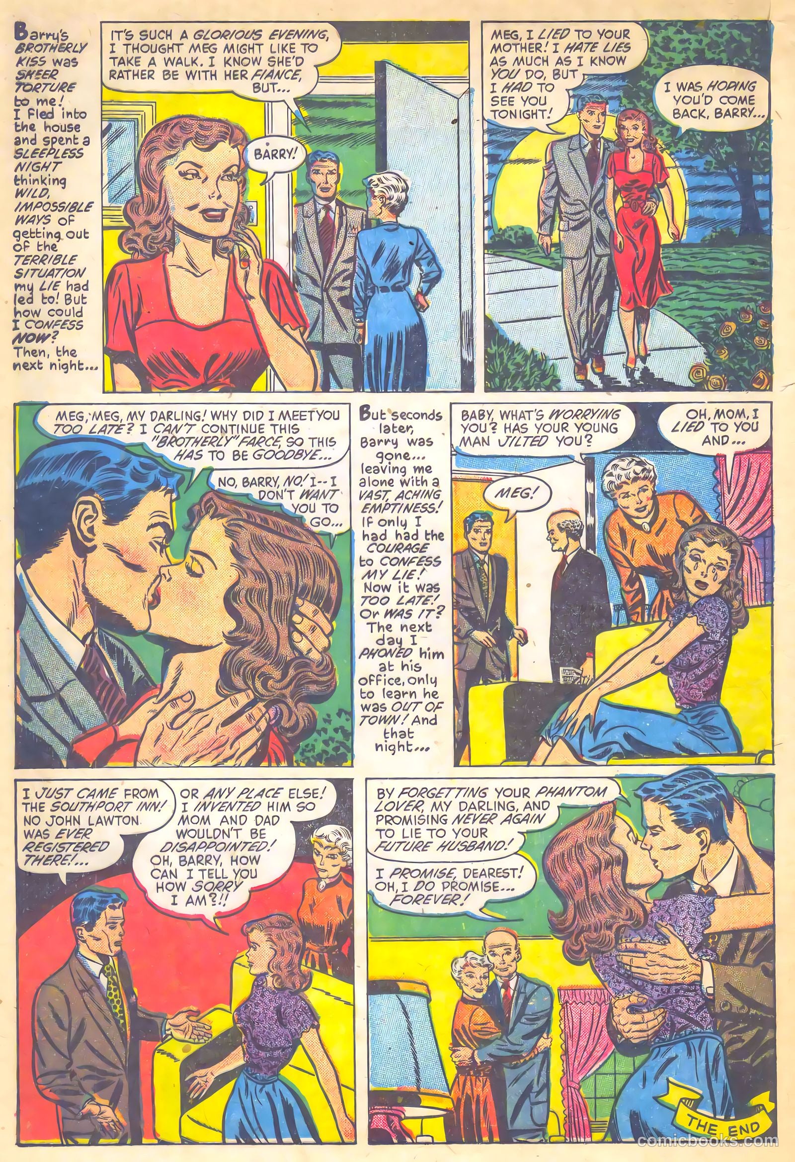 First Love Illustrated #15 — page 16 of 35