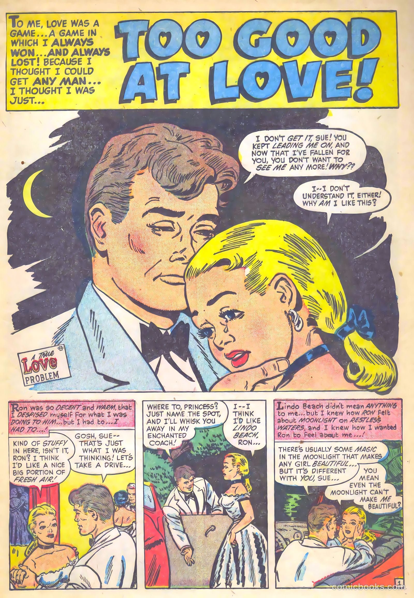 First Love Illustrated #15 — page 20 of 35