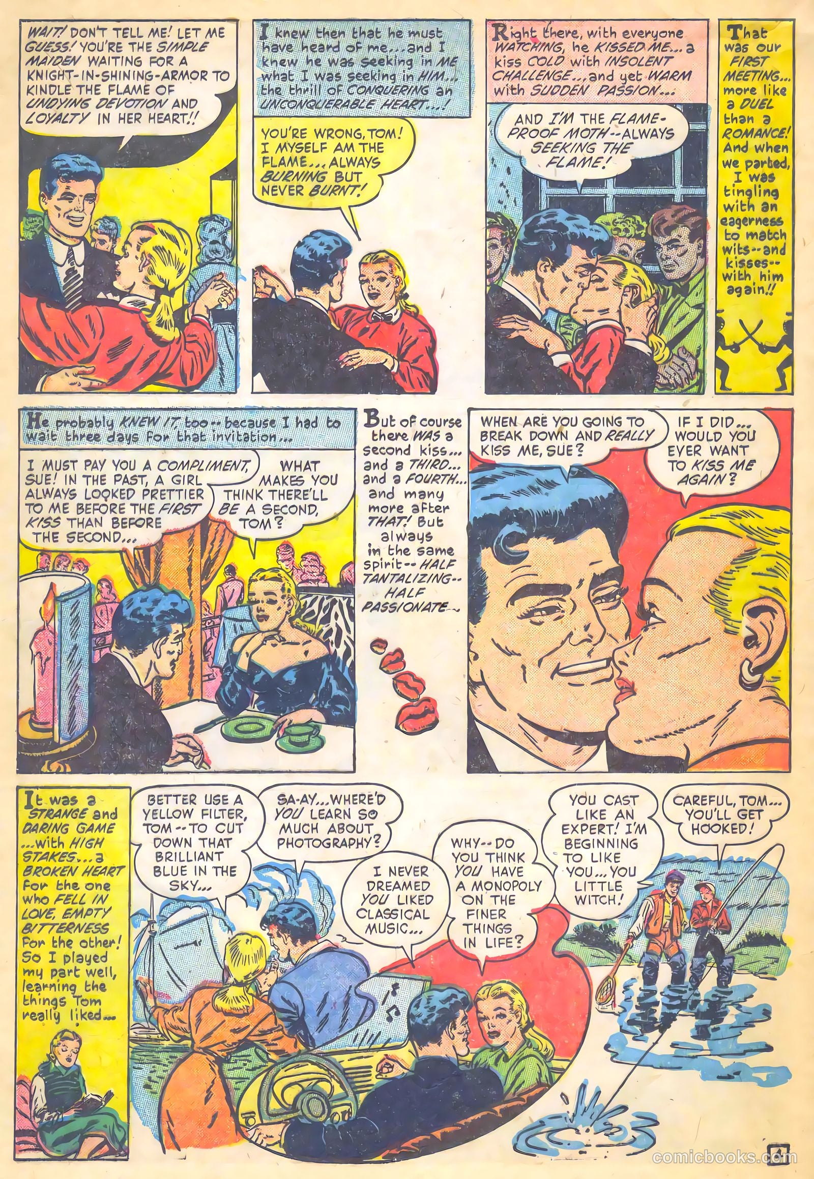 First Love Illustrated #15 — page 23 of 35