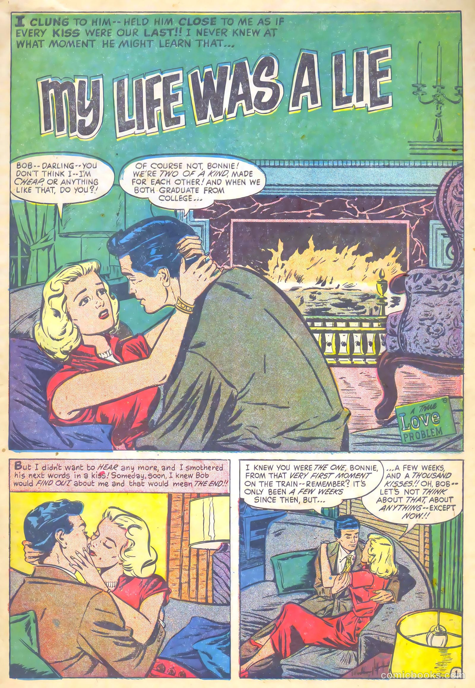 First Love Illustrated #15 — page 26 of 35