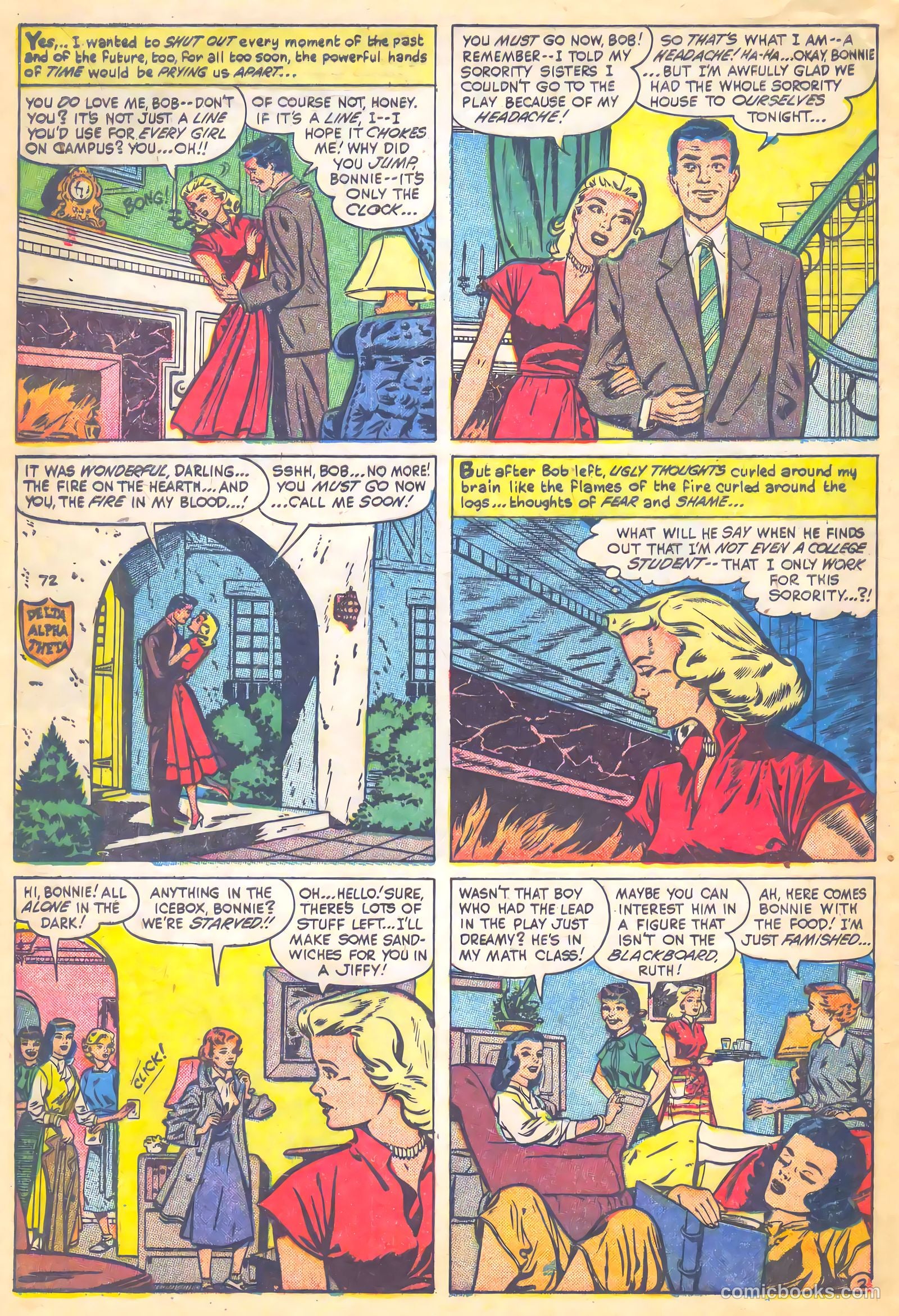First Love Illustrated #15 — page 27 of 35