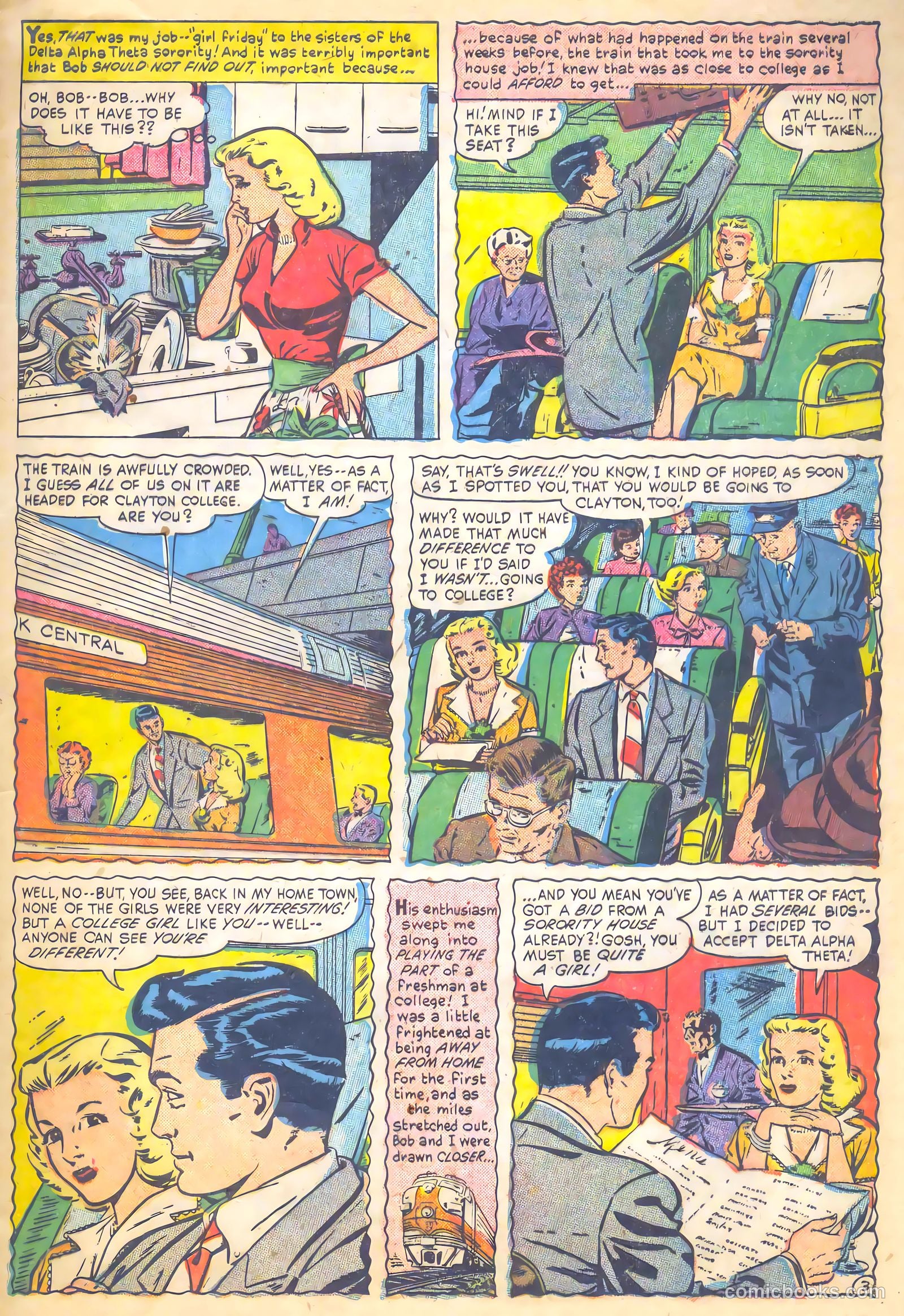 First Love Illustrated #15 — page 28 of 35