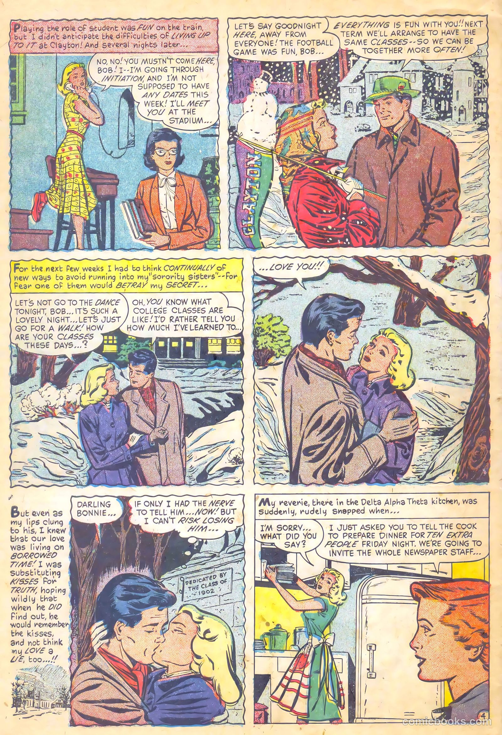 First Love Illustrated #15 — page 29 of 35