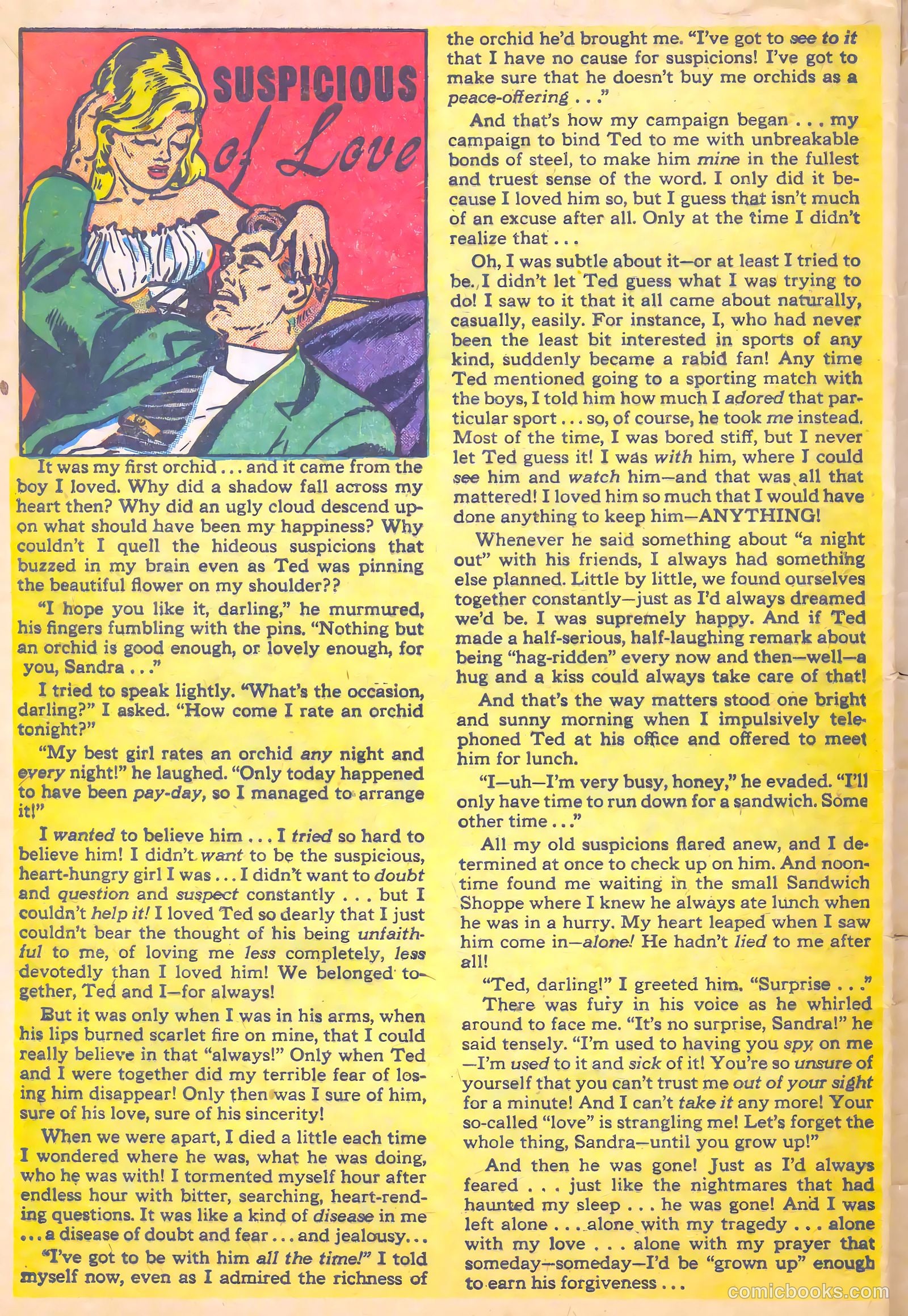 First Love Illustrated #15 — page 31 of 35