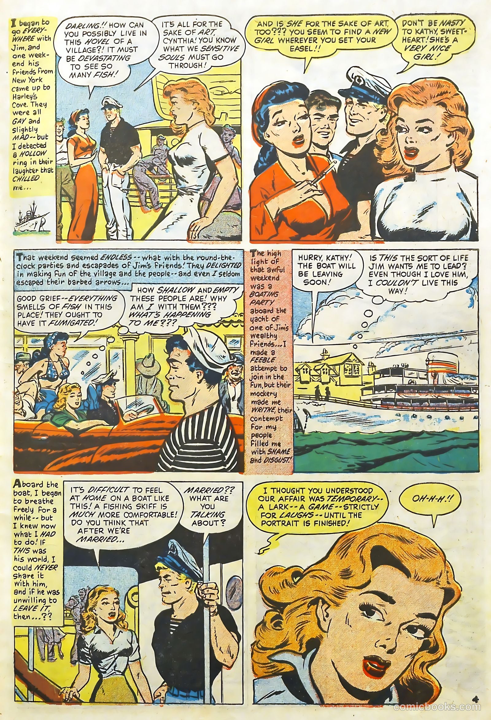 Love Illustrated #16 — page 31 of 36
