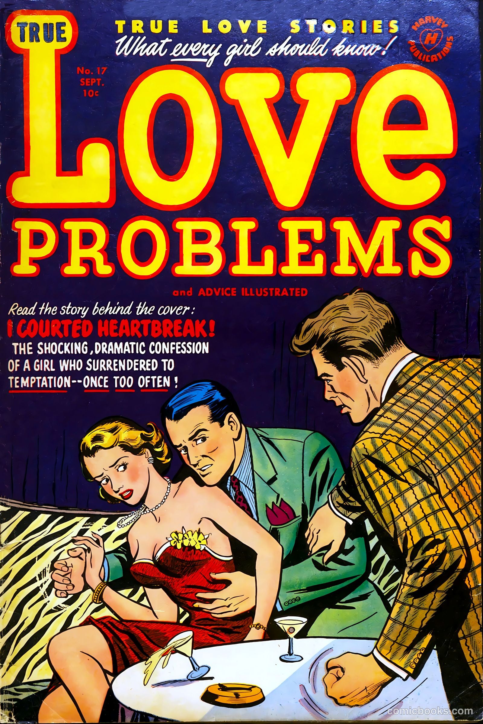 Love Illustrated #17 — page 2 of 37