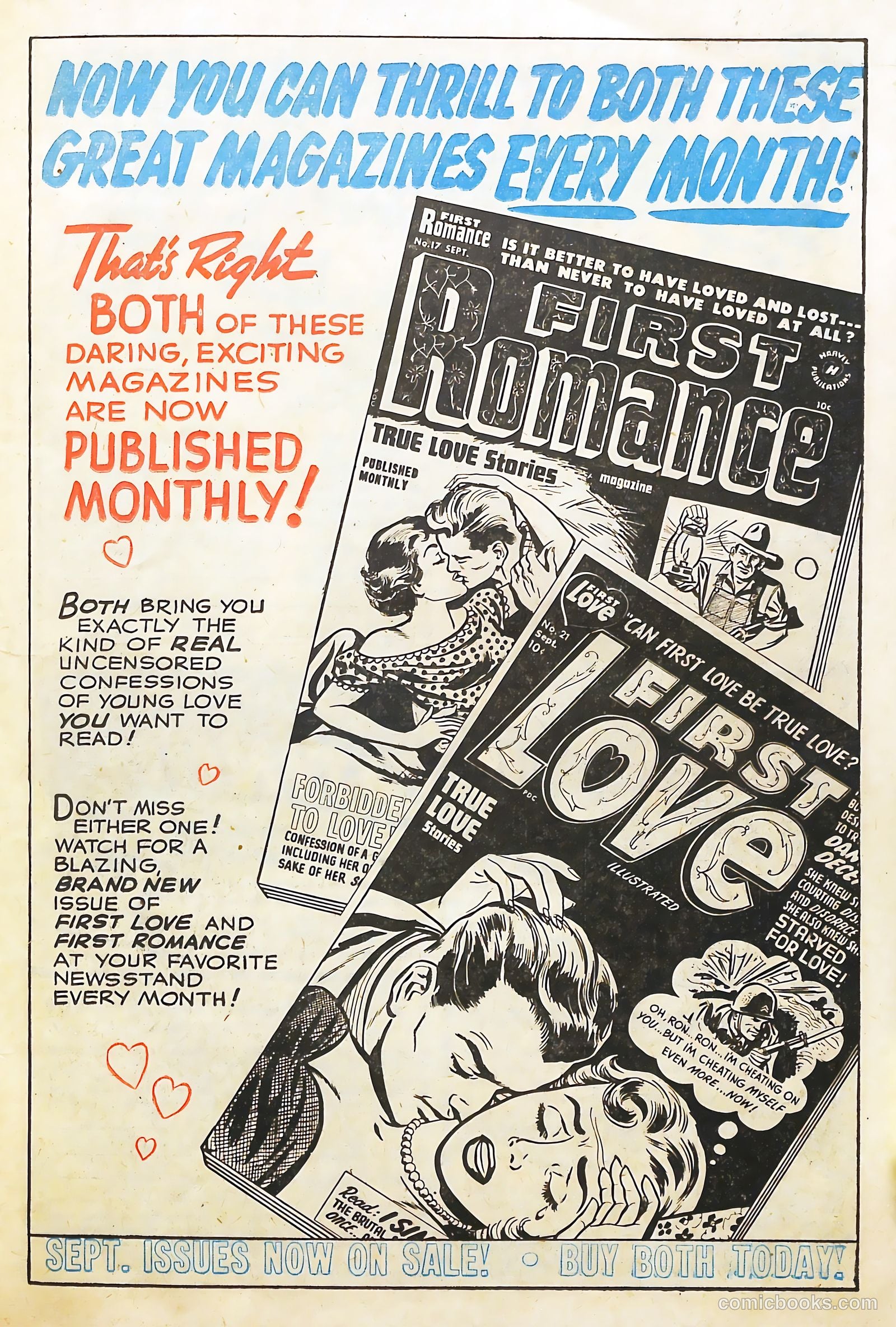 Love Illustrated #17 — page 20 of 37