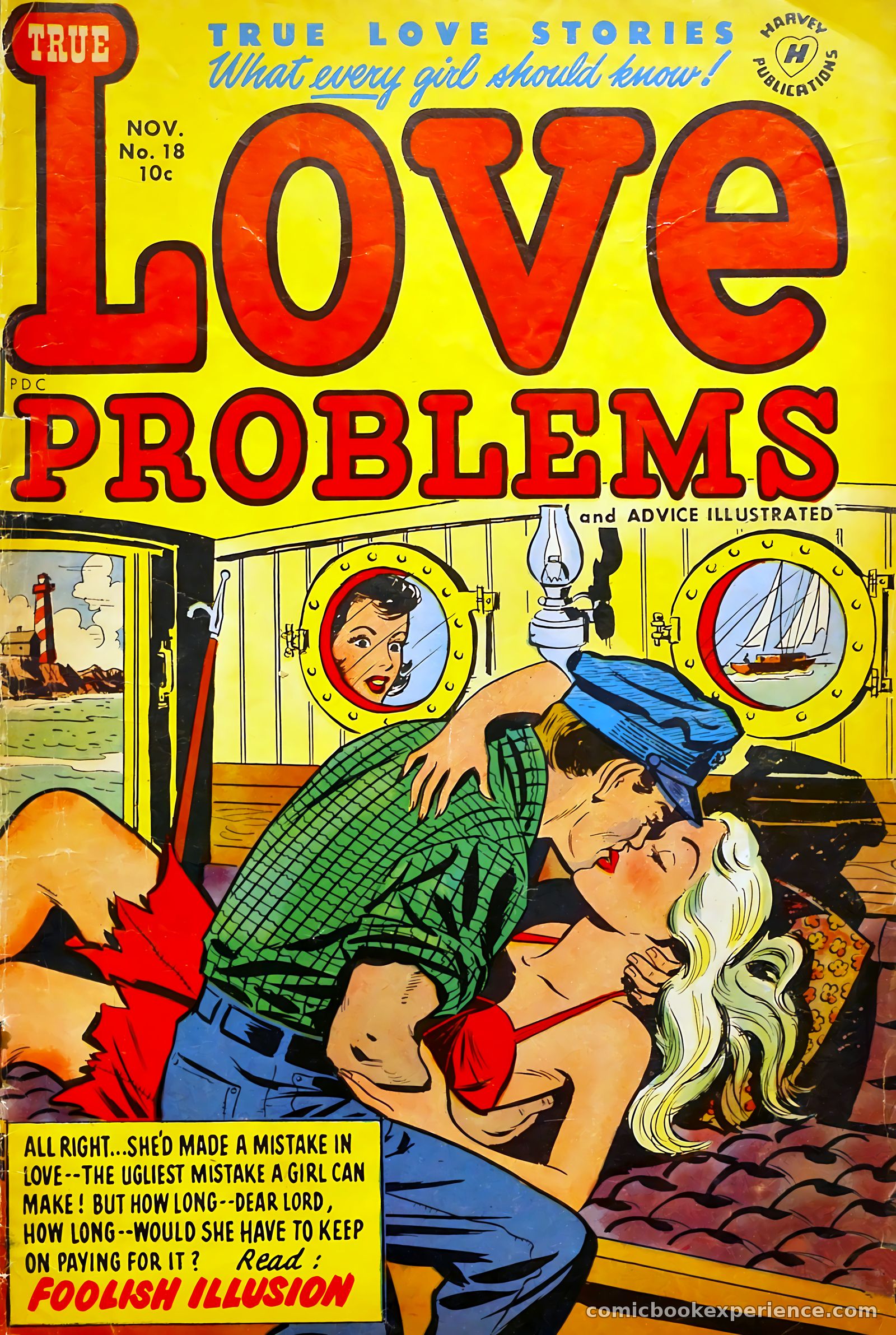 Love Illustrated #18 — page 1 of 37