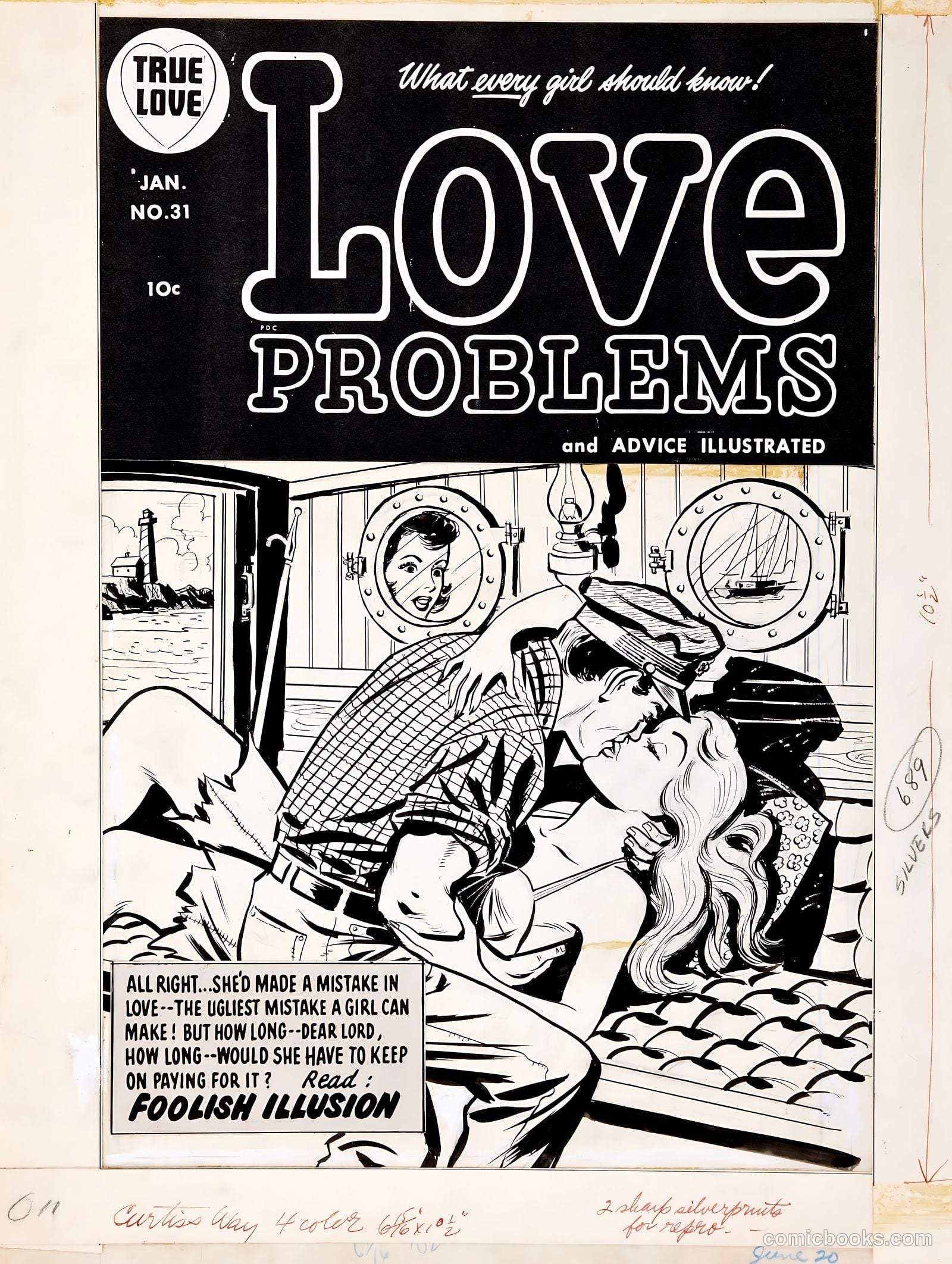 Love Illustrated #18 — page 2 of 37