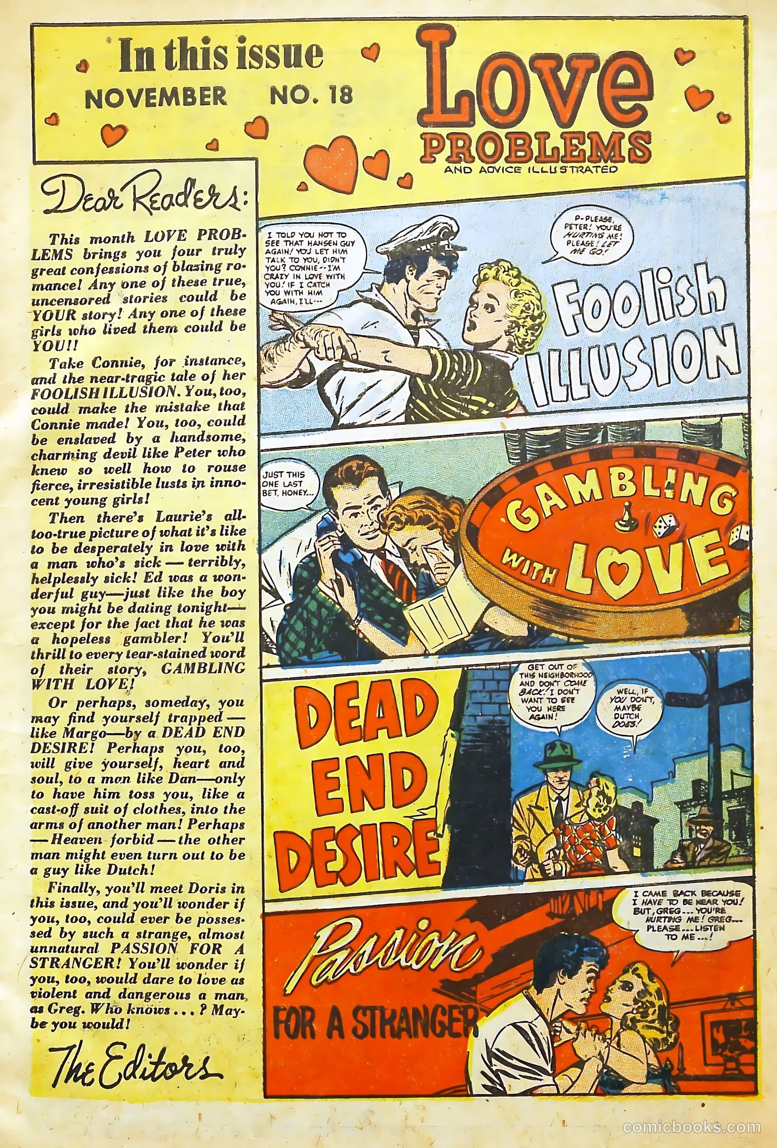 Love Illustrated #18 — page 4 of 37