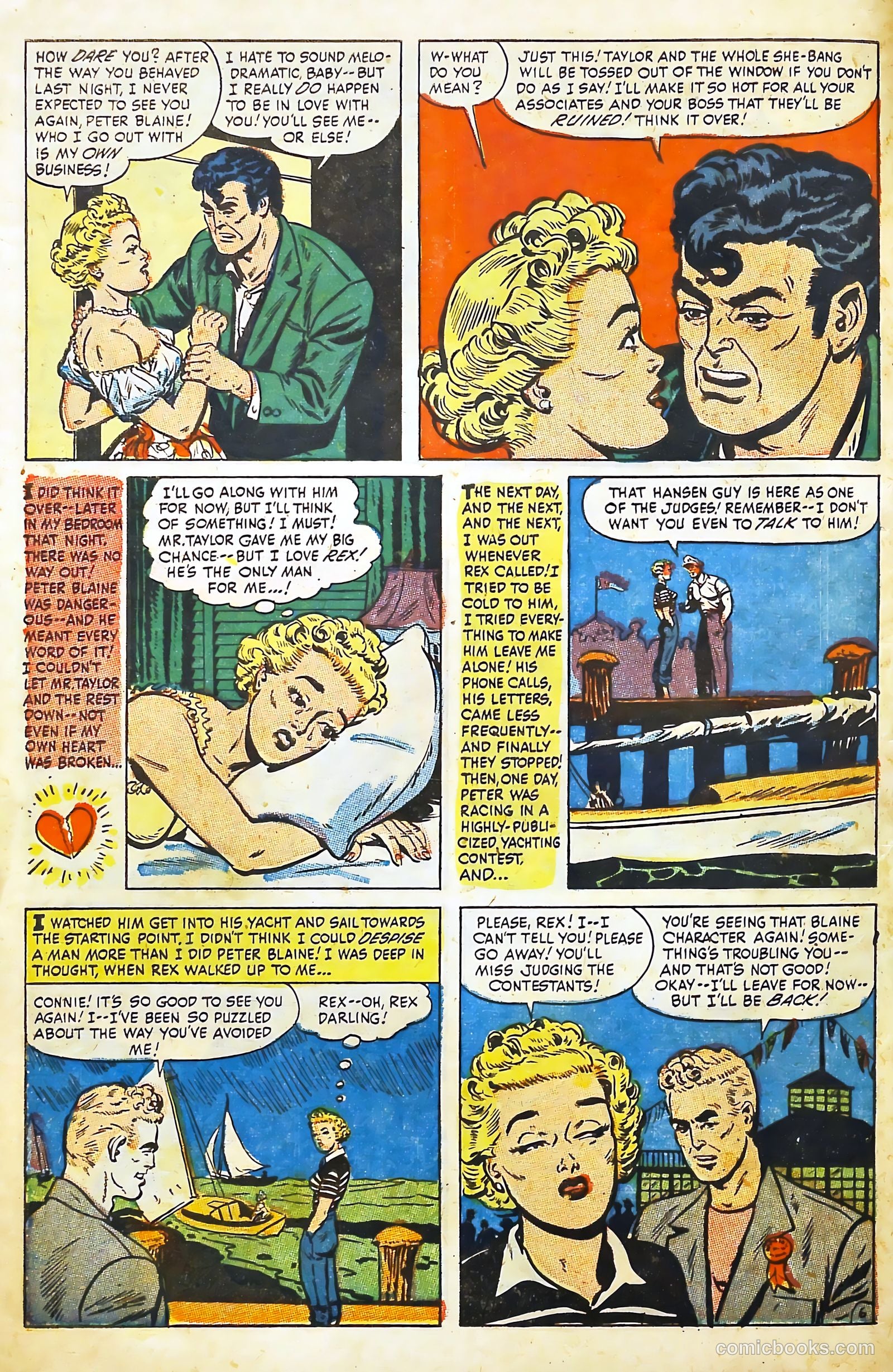Love Illustrated #18 — page 11 of 37