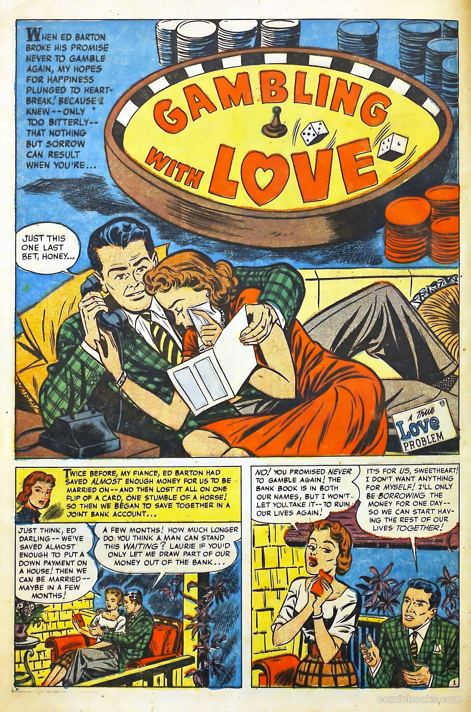Love Illustrated #18 — page 13 of 37
