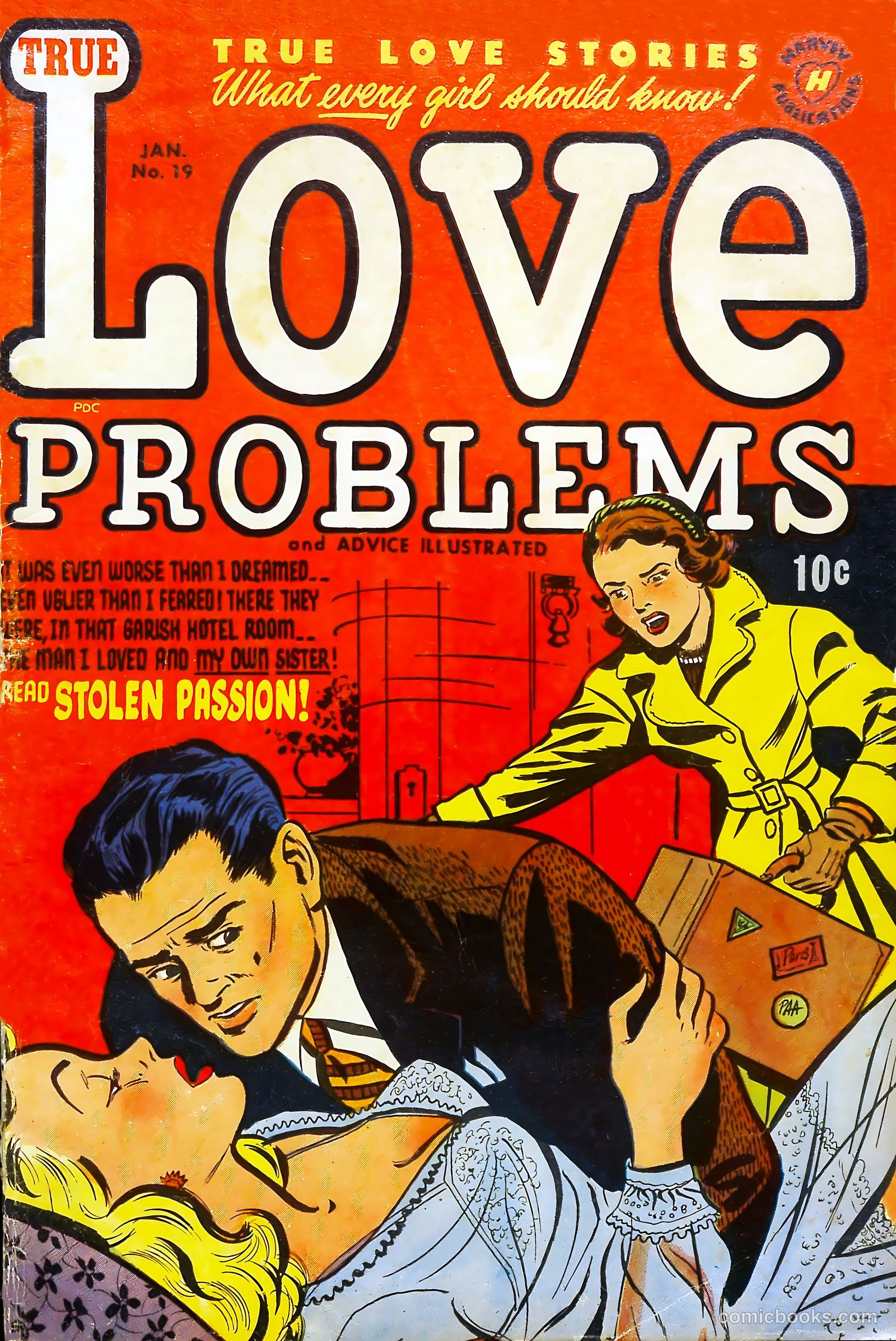 Love Illustrated #19 — page 1 of 36
