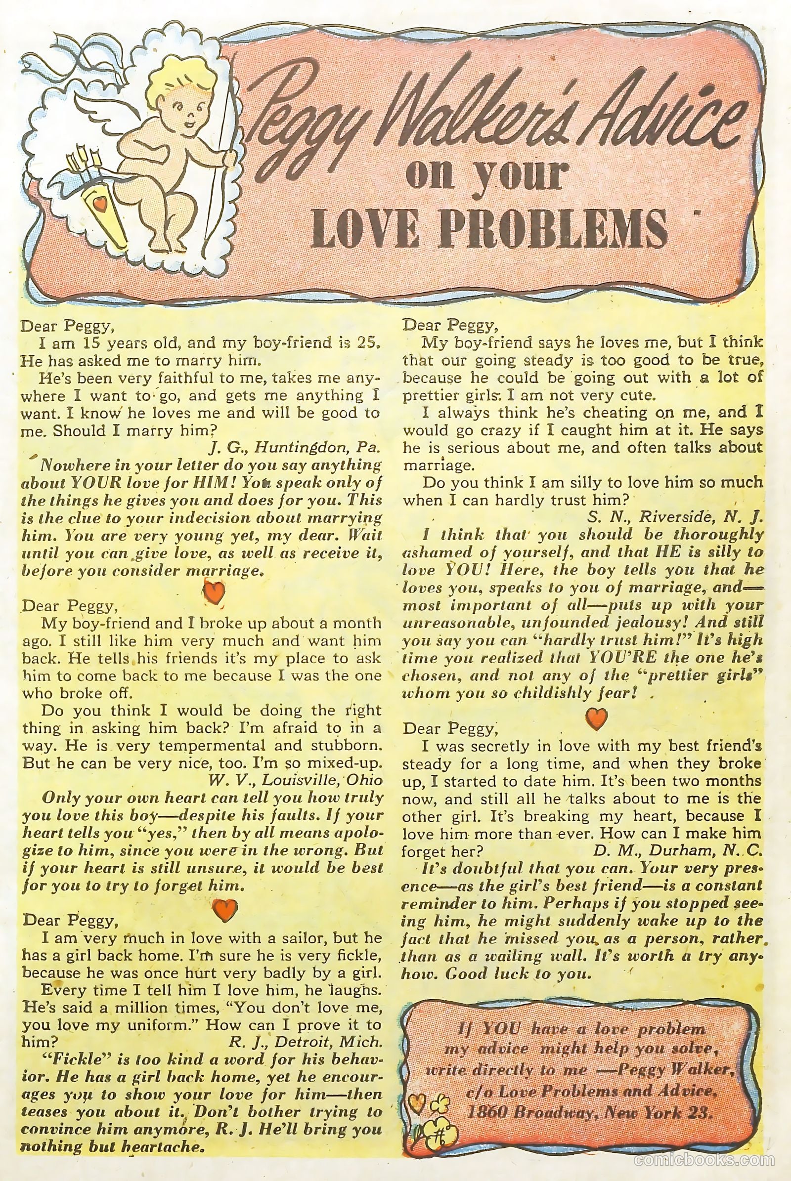Love Illustrated #19 — page 27 of 36