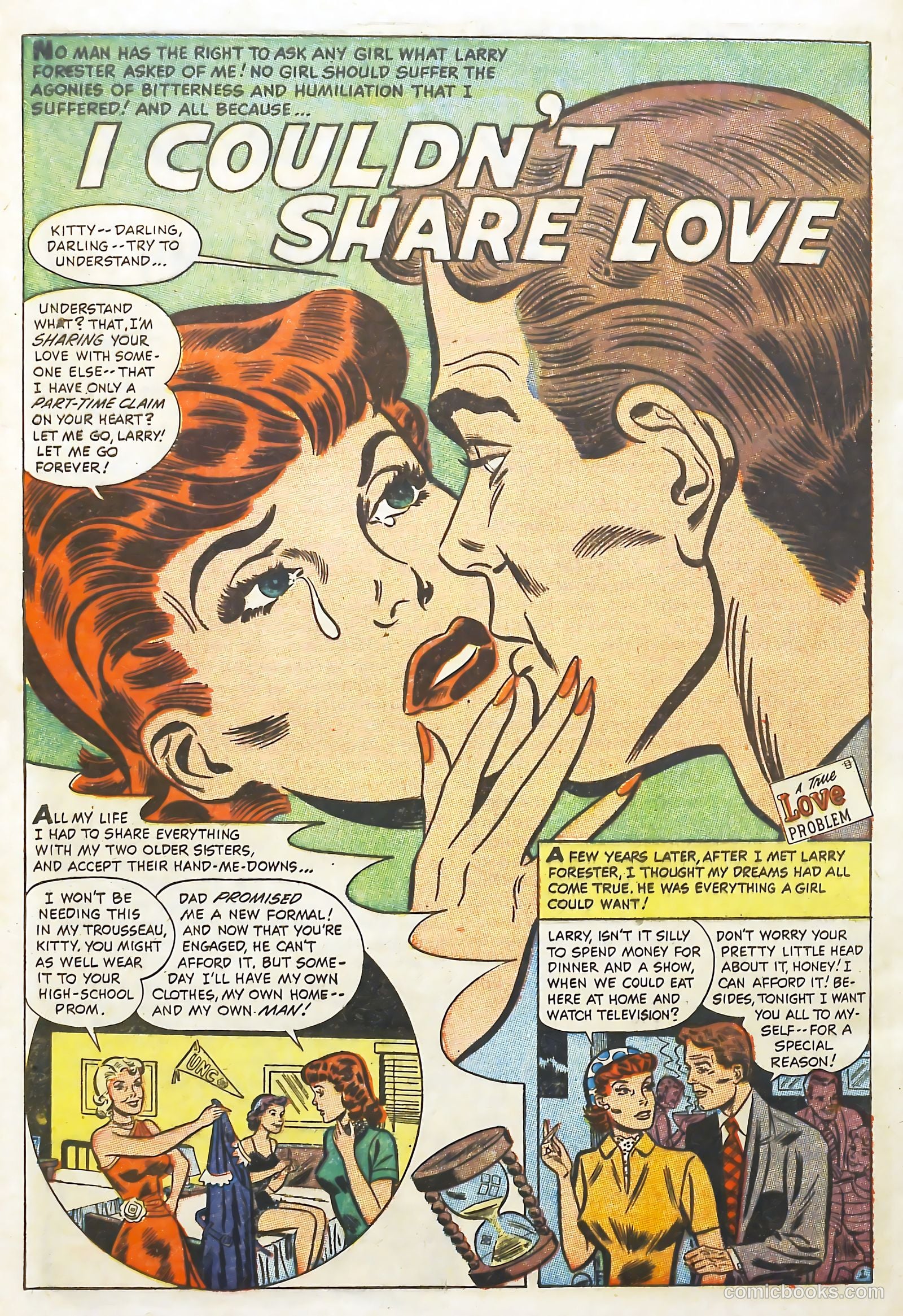 Love Illustrated #19 — page 28 of 36