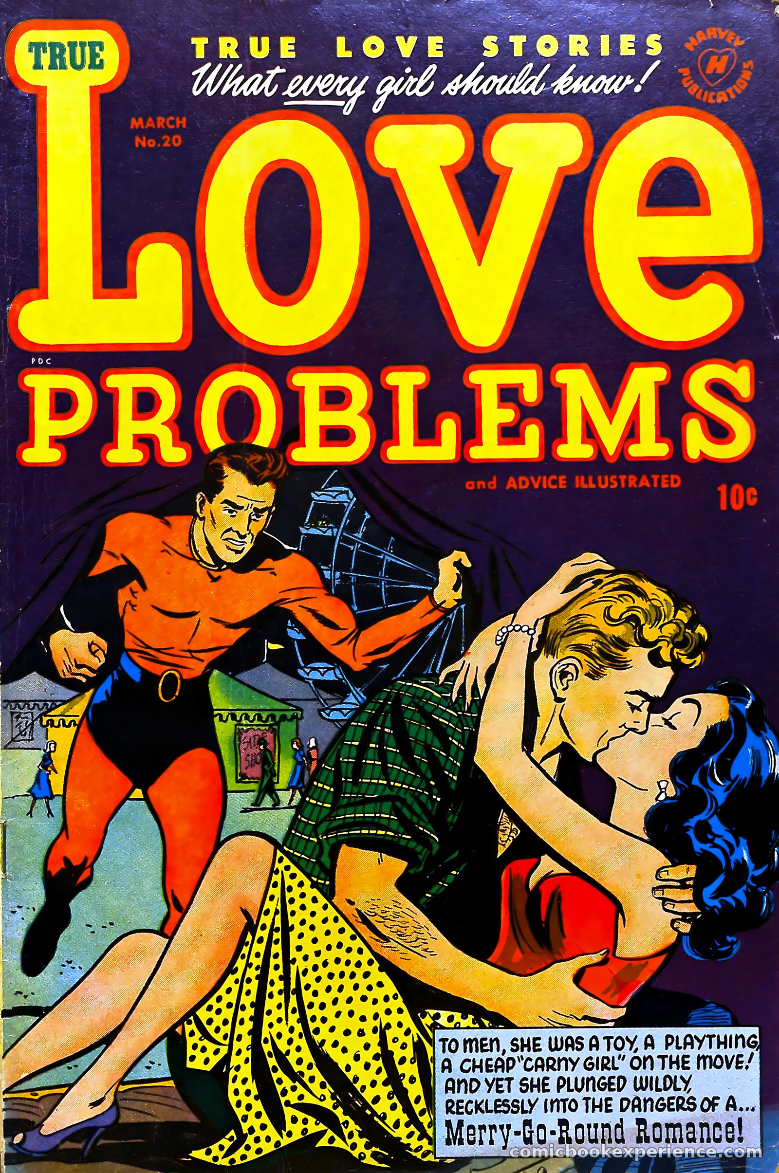 Love Illustrated #20 — page 1 of 36