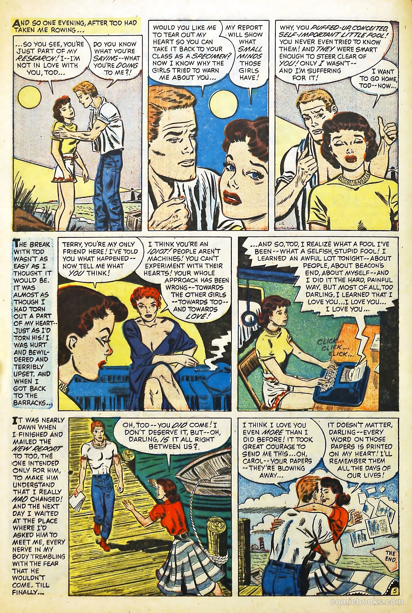 Love Illustrated #20 — page 16 of 36