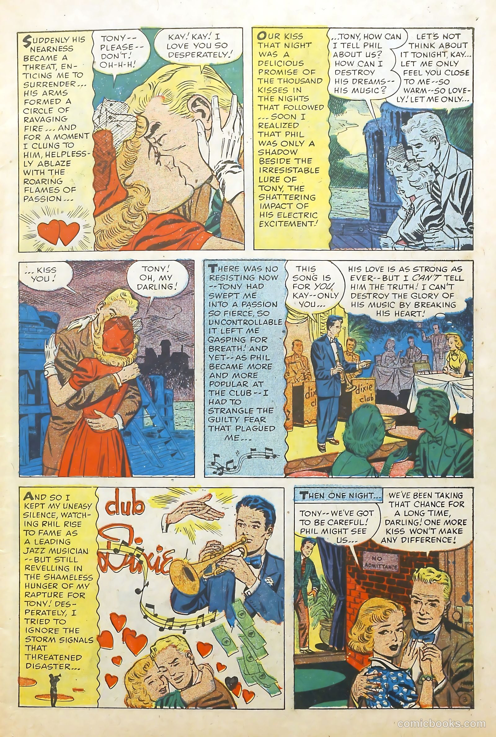 Love Illustrated #21 — page 7 of 36