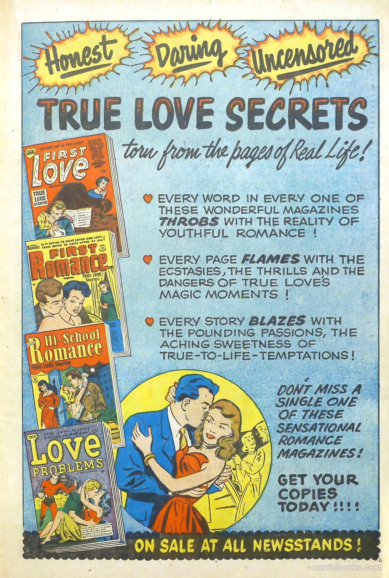 Love Illustrated #21 — page 19 of 36
